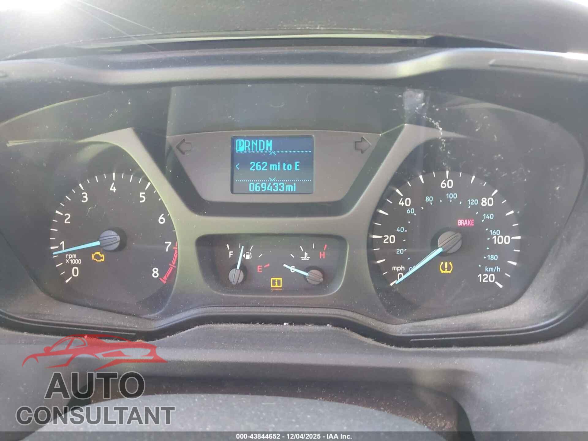 FORD TRANSIT-350 2018 - 1FTBW3XM8JKB31104