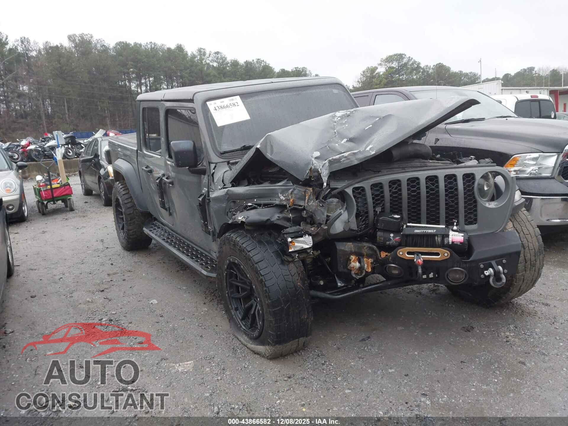 JEEP GLADIATOR 2020 - 1C6HJTAGXLL211794