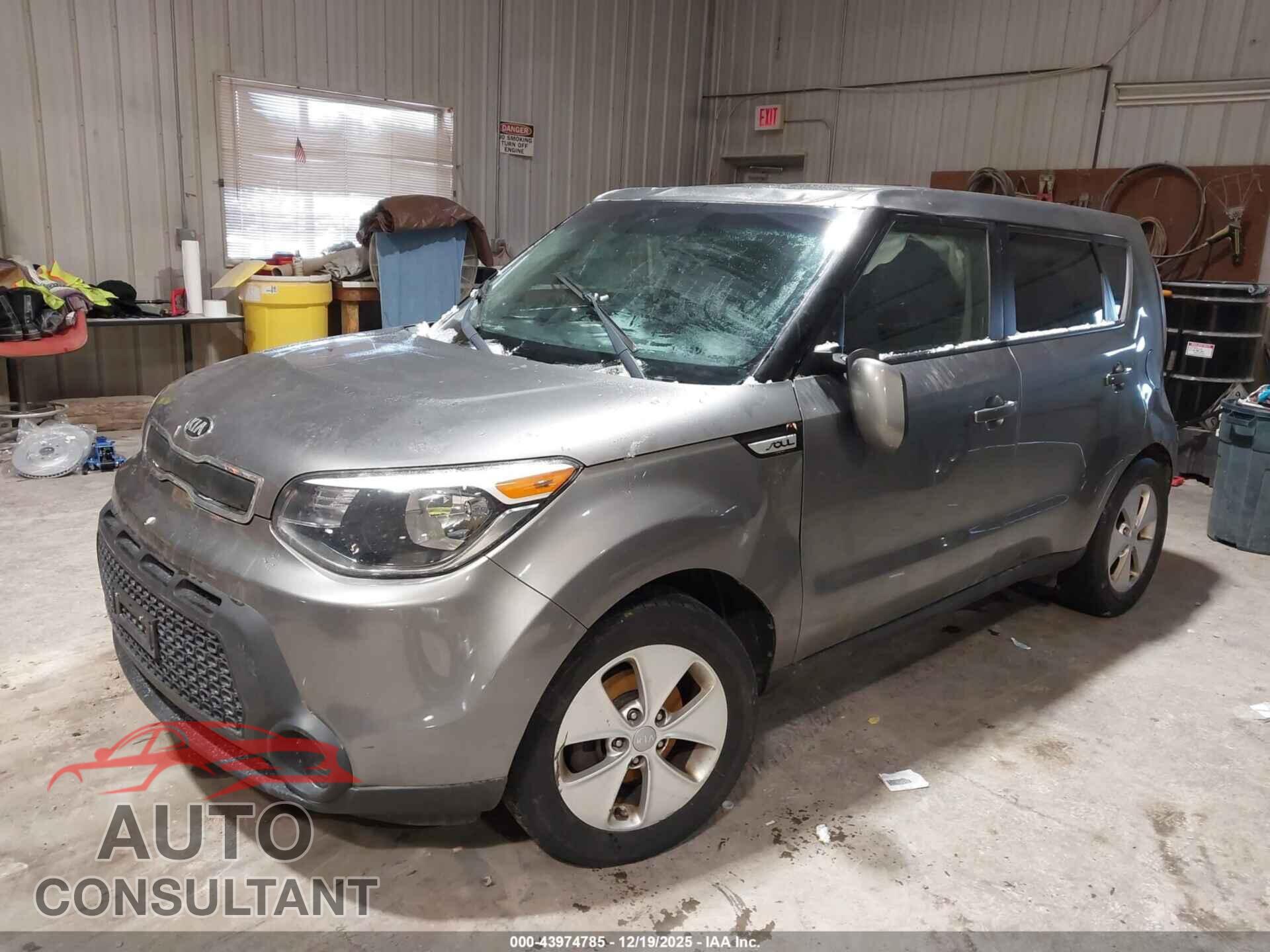 KIA SOUL 2015 - KNDJN2A24F7125424