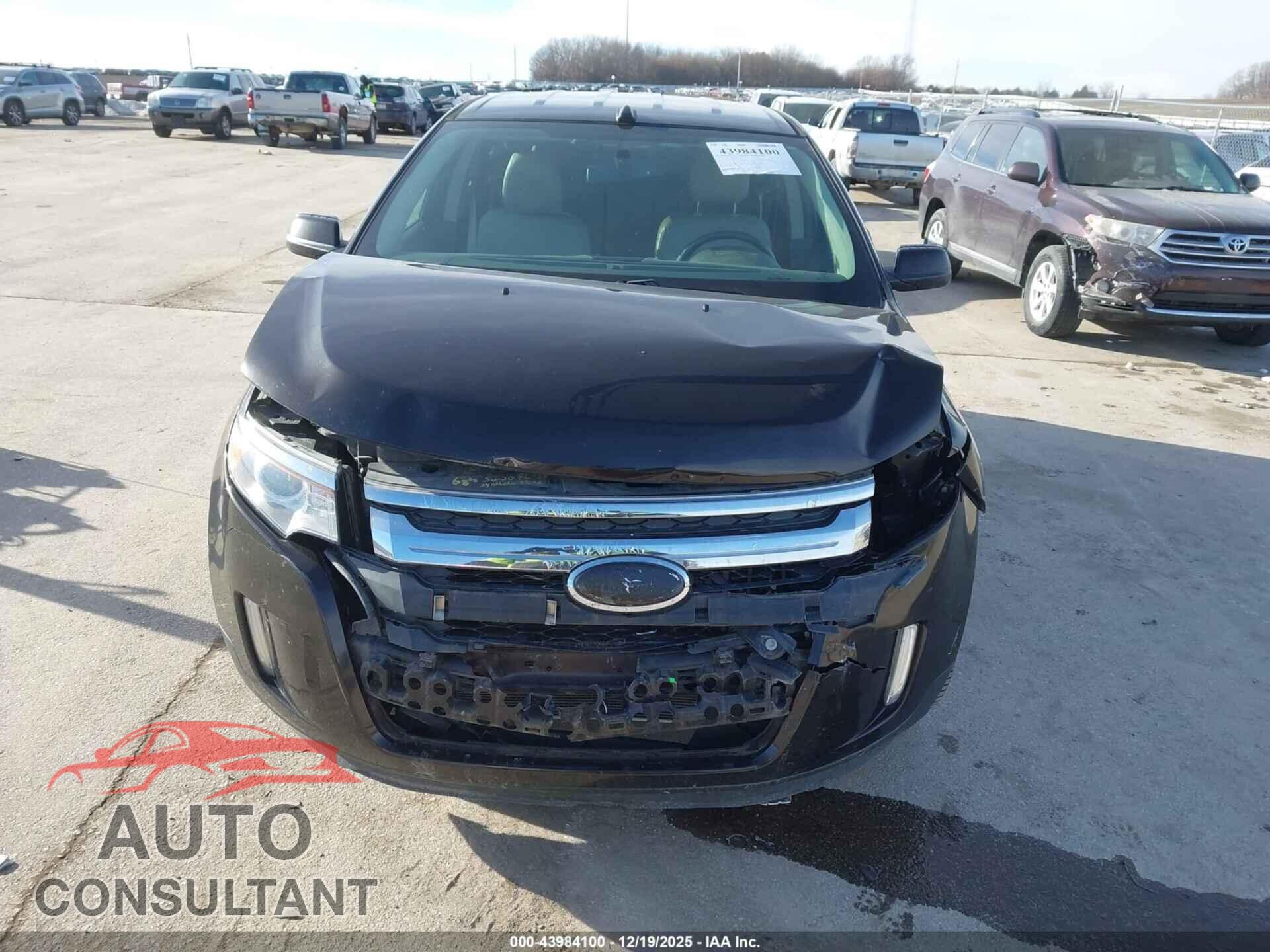 FORD EDGE 2013 - 2FMDK4KC0DBB58400