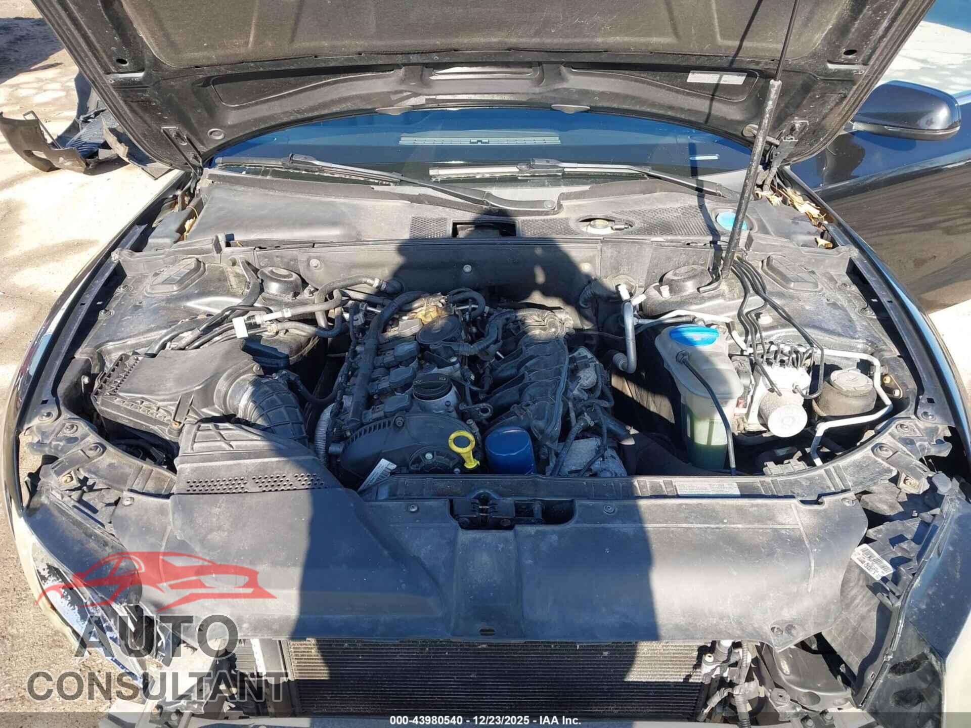 AUDI A5 2012 - WAULFAFH6CN000491