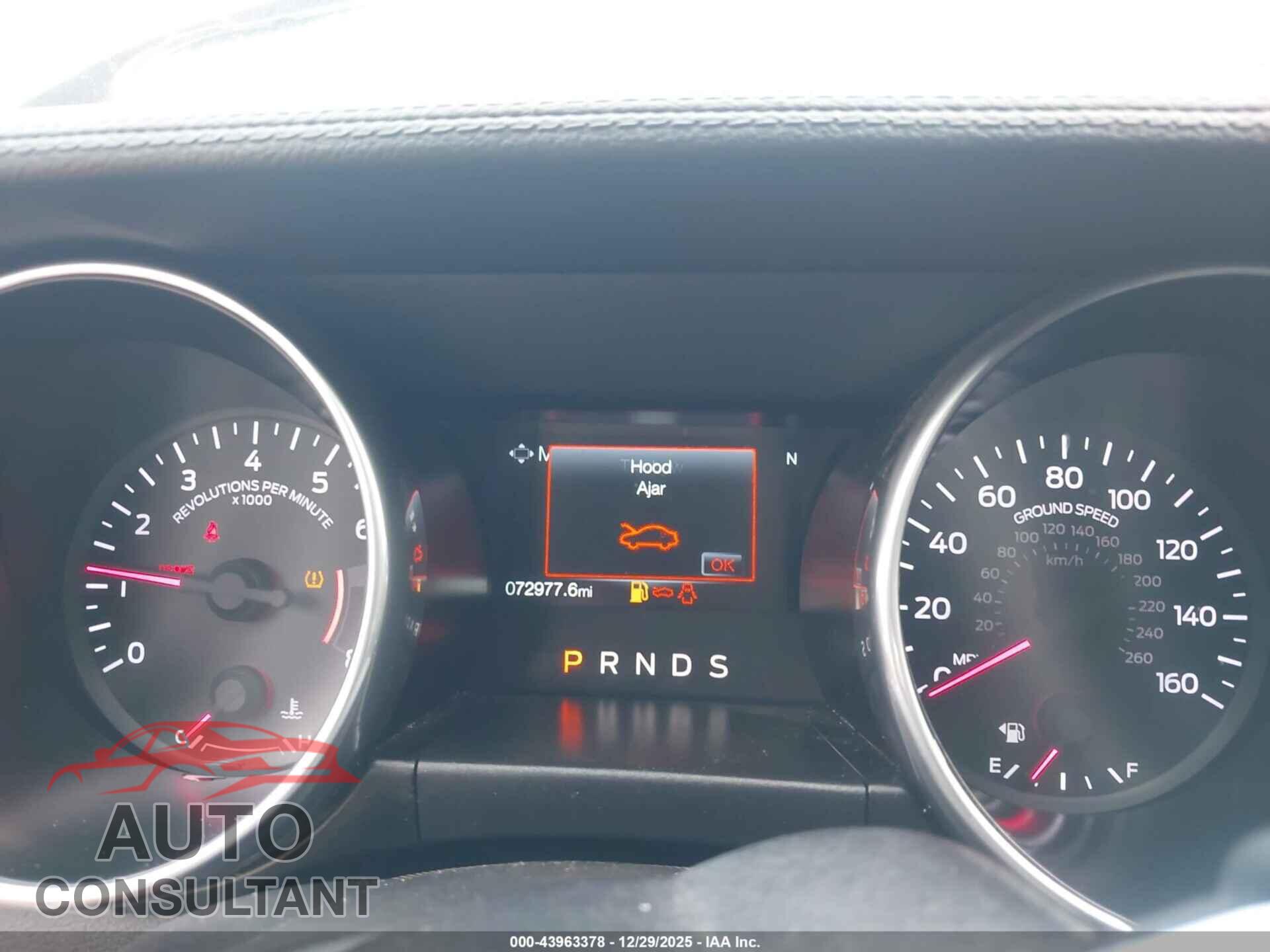 FORD MUSTANG 2020 - 1FATP8UH9L5120626
