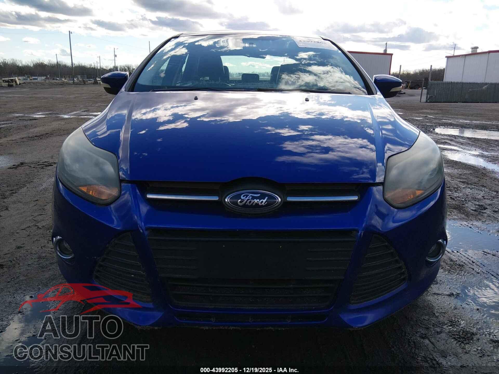 FORD FOCUS 2013 - 1FADP3F21DL105714