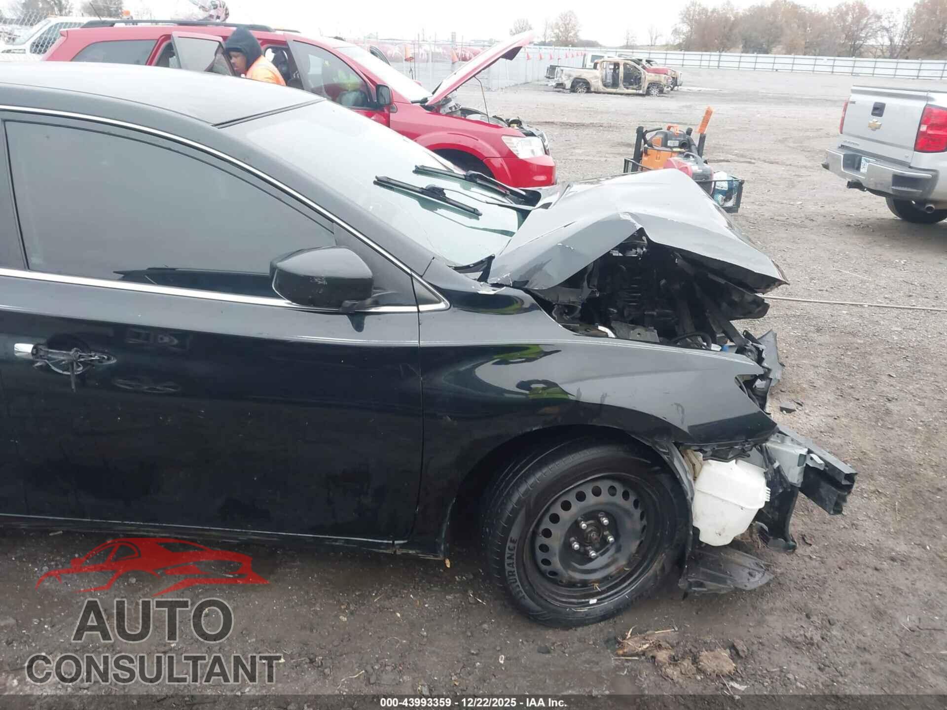 NISSAN SENTRA 2017 - 3N1AB7AP3HL654852