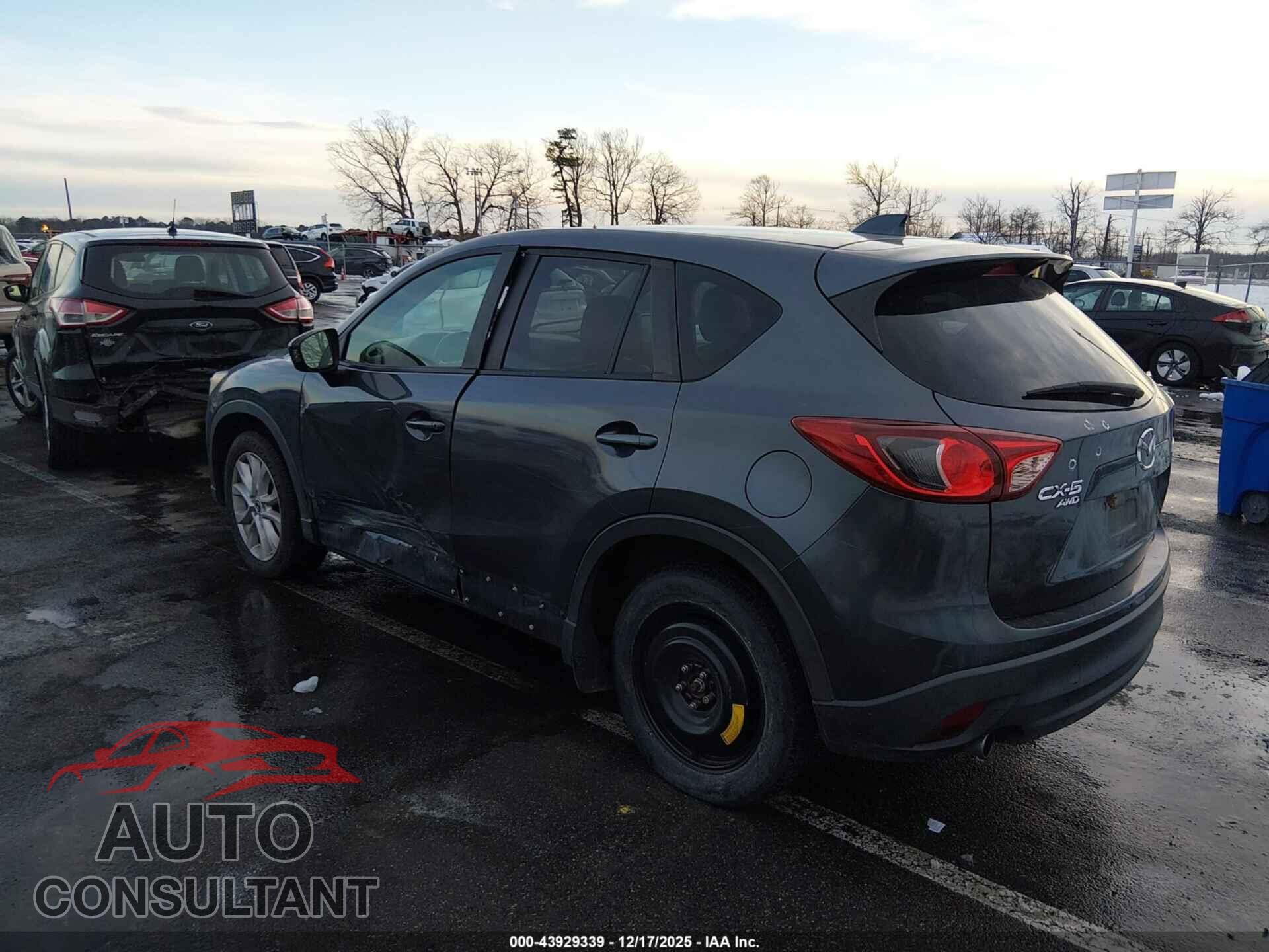 MAZDA CX-5 2013 - JM3KE4DE7D0132256