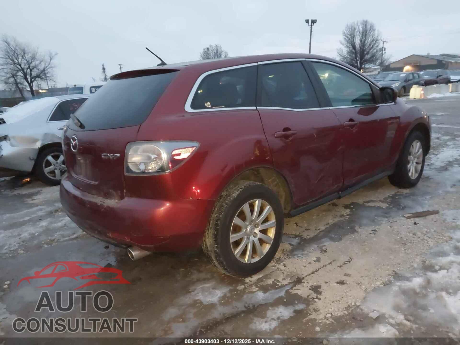 MAZDA CX-7 2012 - JM3ER2B59C0410971
