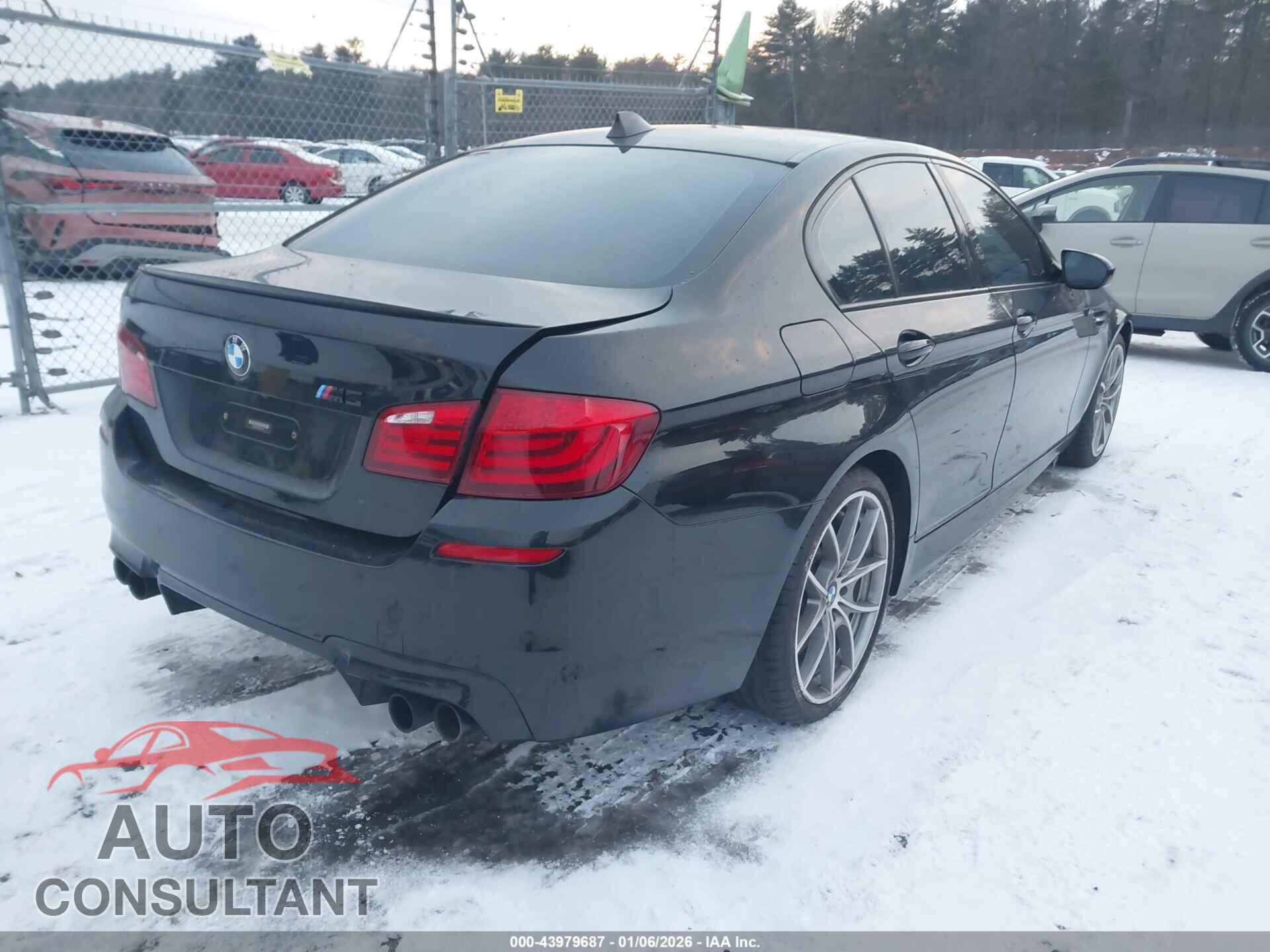 BMW M5 2013 - WBSFV9C52DC773301