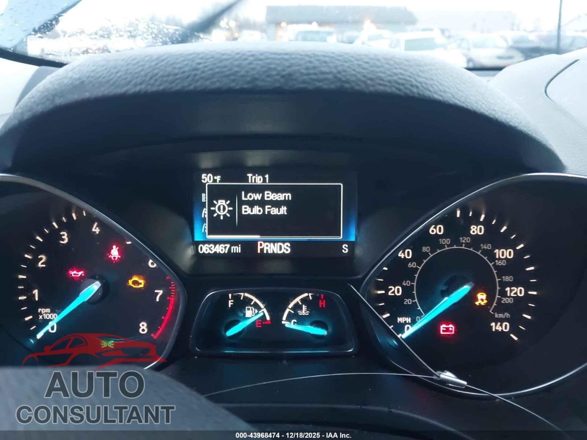 FORD ESCAPE 2018 - 1FMCU0F73JUB80831