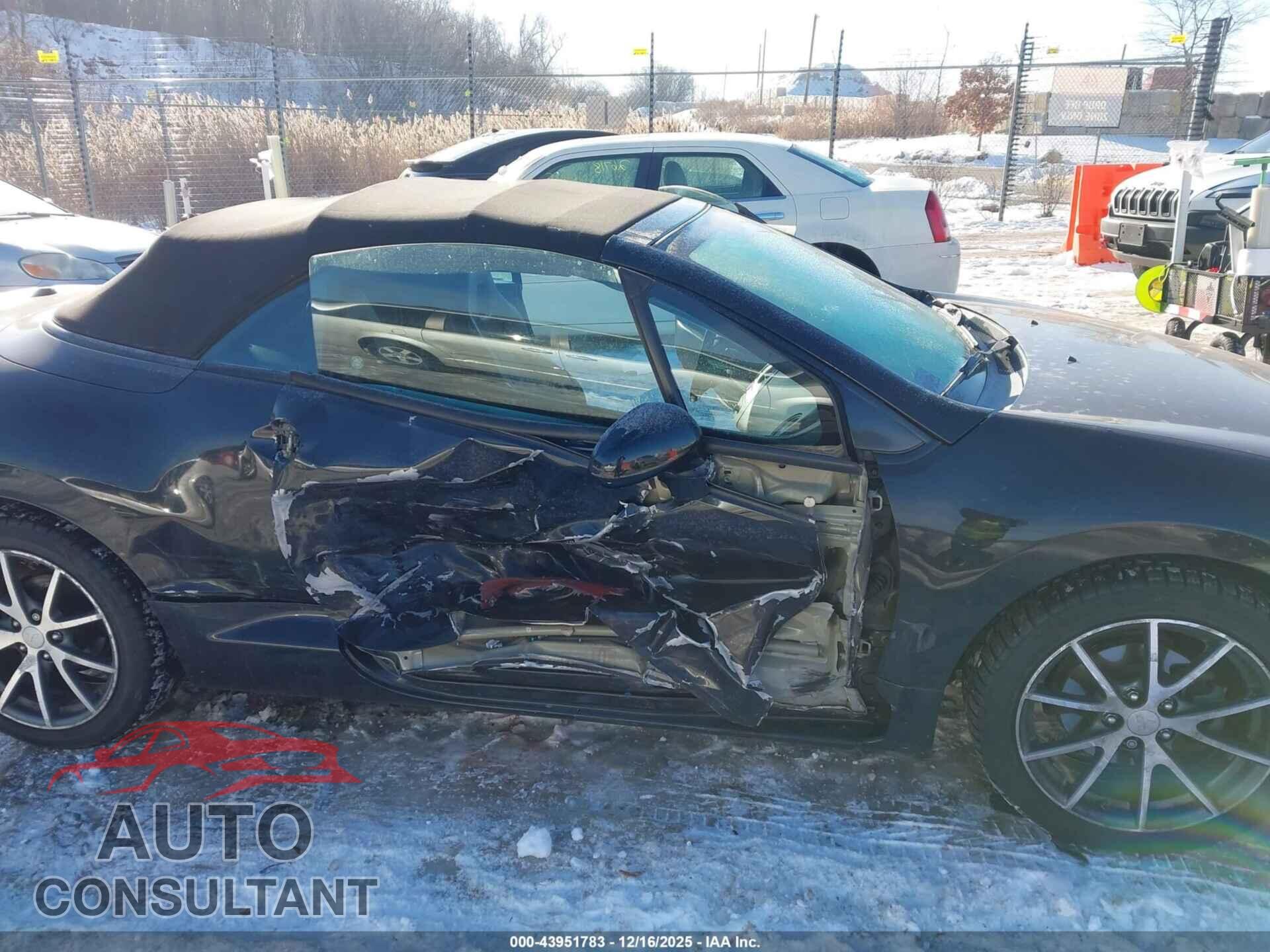 MITSUBISHI ECLIPSE SPYDER 2011 - 4A37L5EFXBE004124
