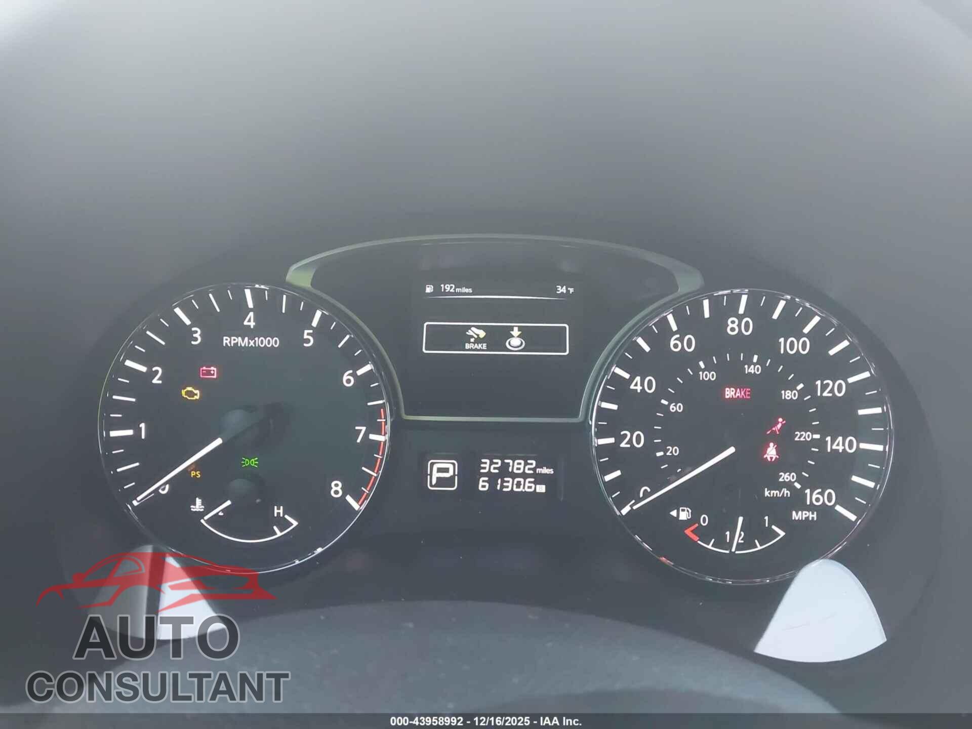NISSAN ALTIMA 2014 - 1N4AL3AP1EC160537