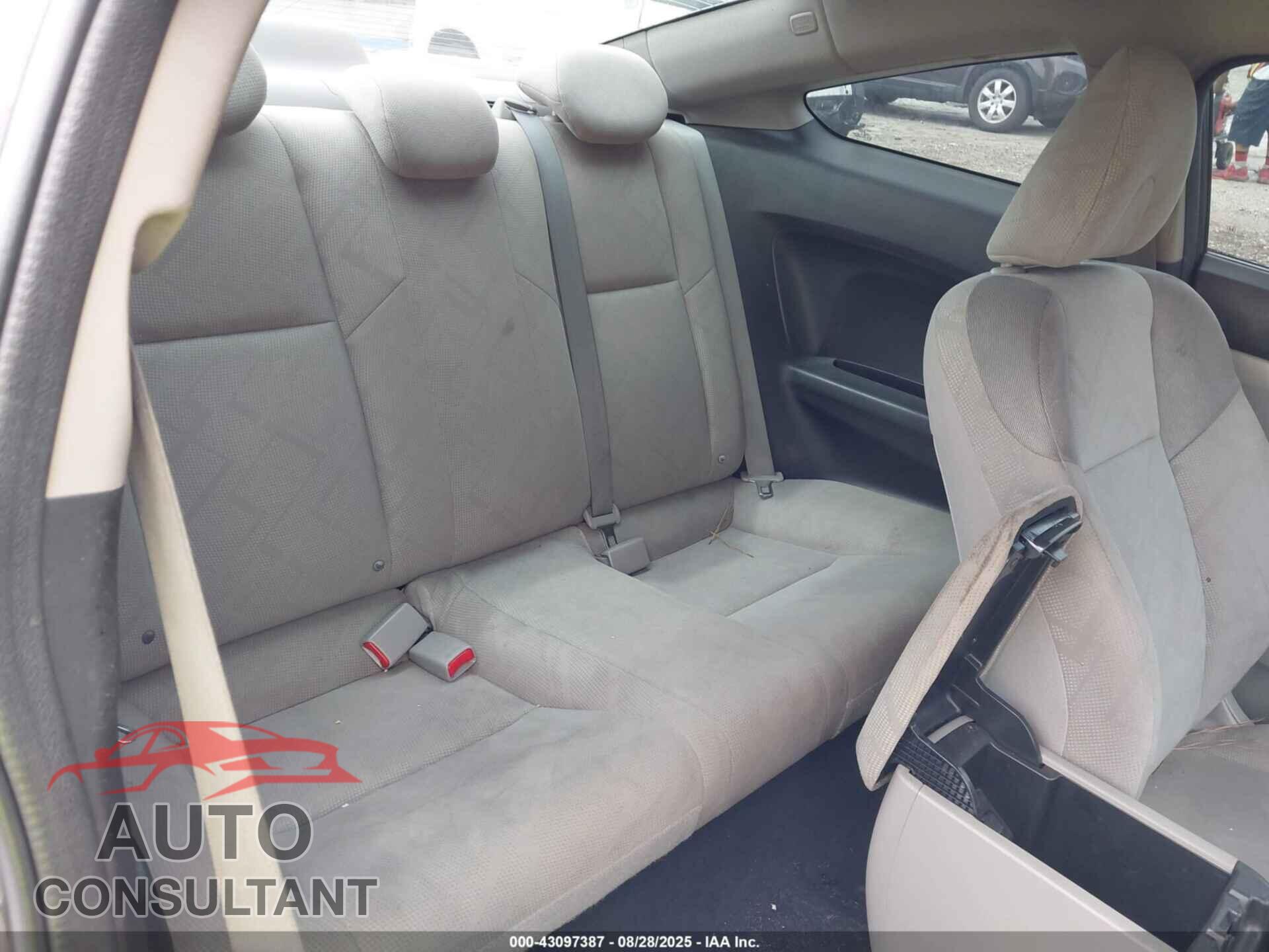 HONDA CIVIC 2012 - 2HGFG3B56CH566567
