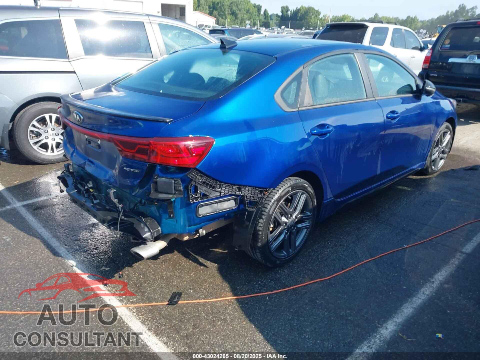 KIA FORTE 2020 - 3KPF34AD2LE208774