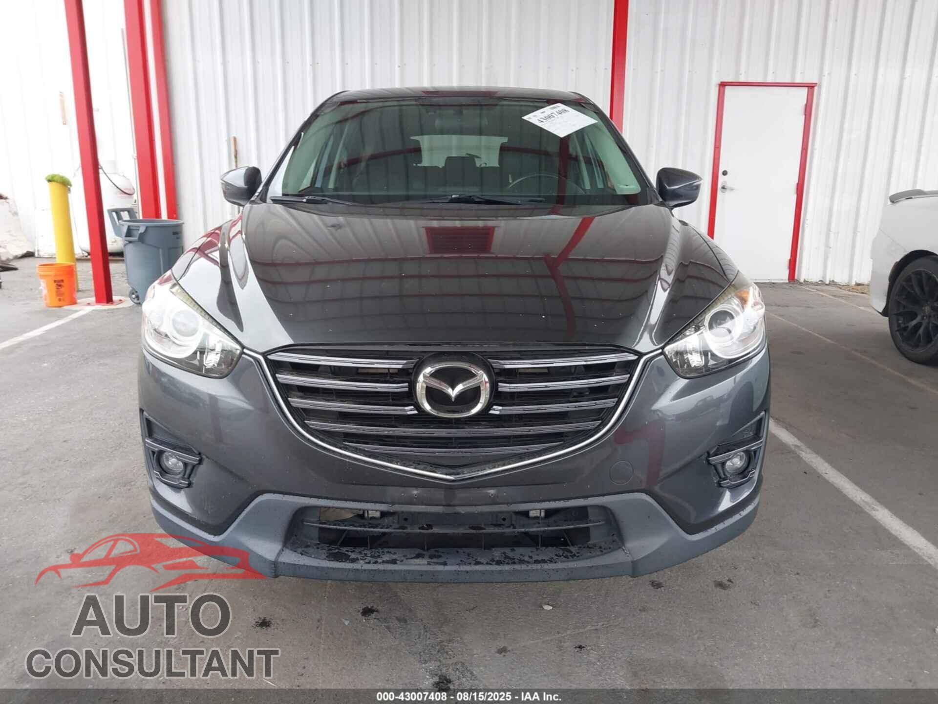 MAZDA CX-5 2016 - JM3KE2DY3G0905985