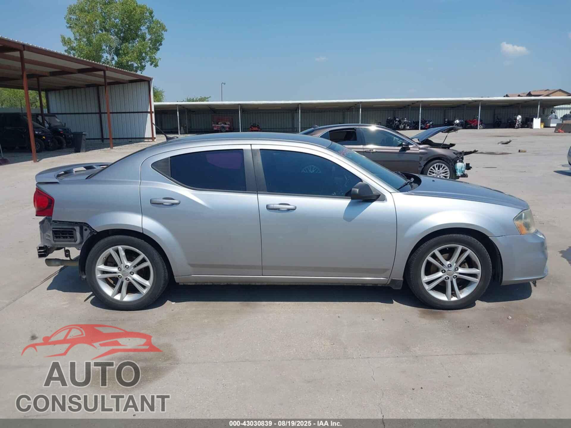 DODGE AVENGER 2014 - 1C3CDZAG4EN136986