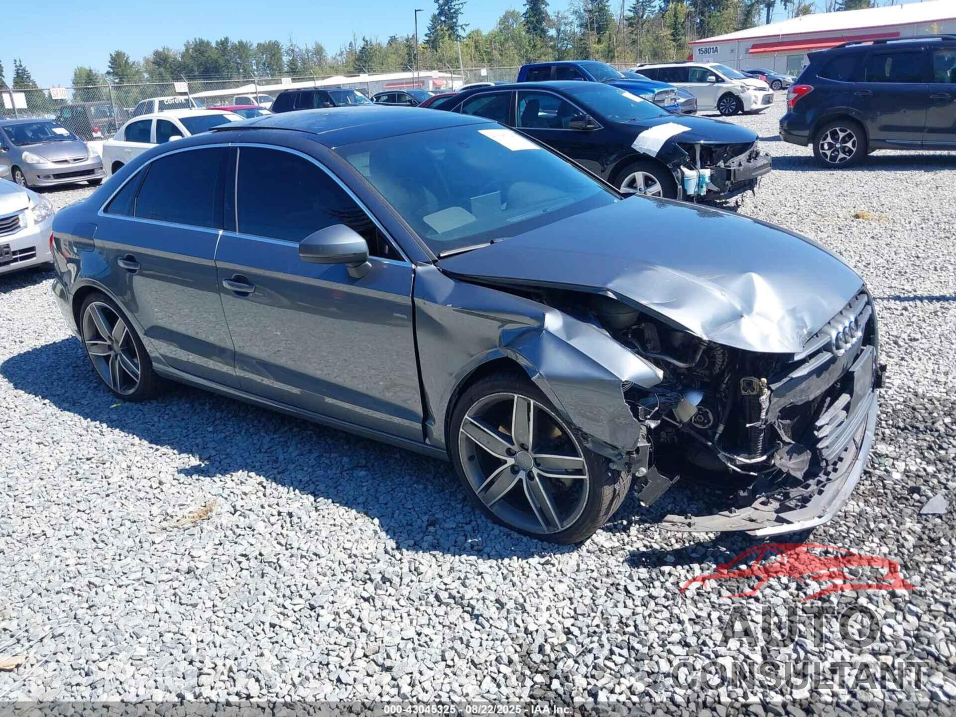 AUDI A3 2016 - WAUE8GFF6G1017566