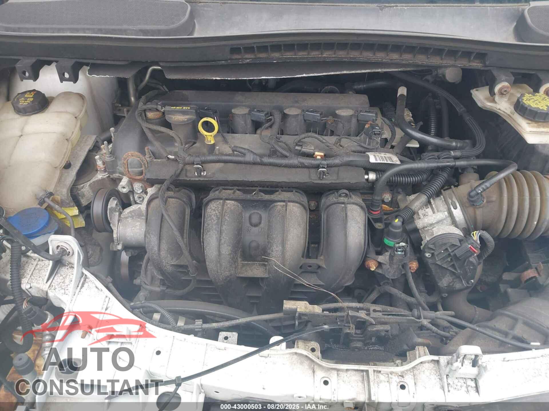 FORD TRANSIT CONNECT 2015 - NM0LS7F77F1216125