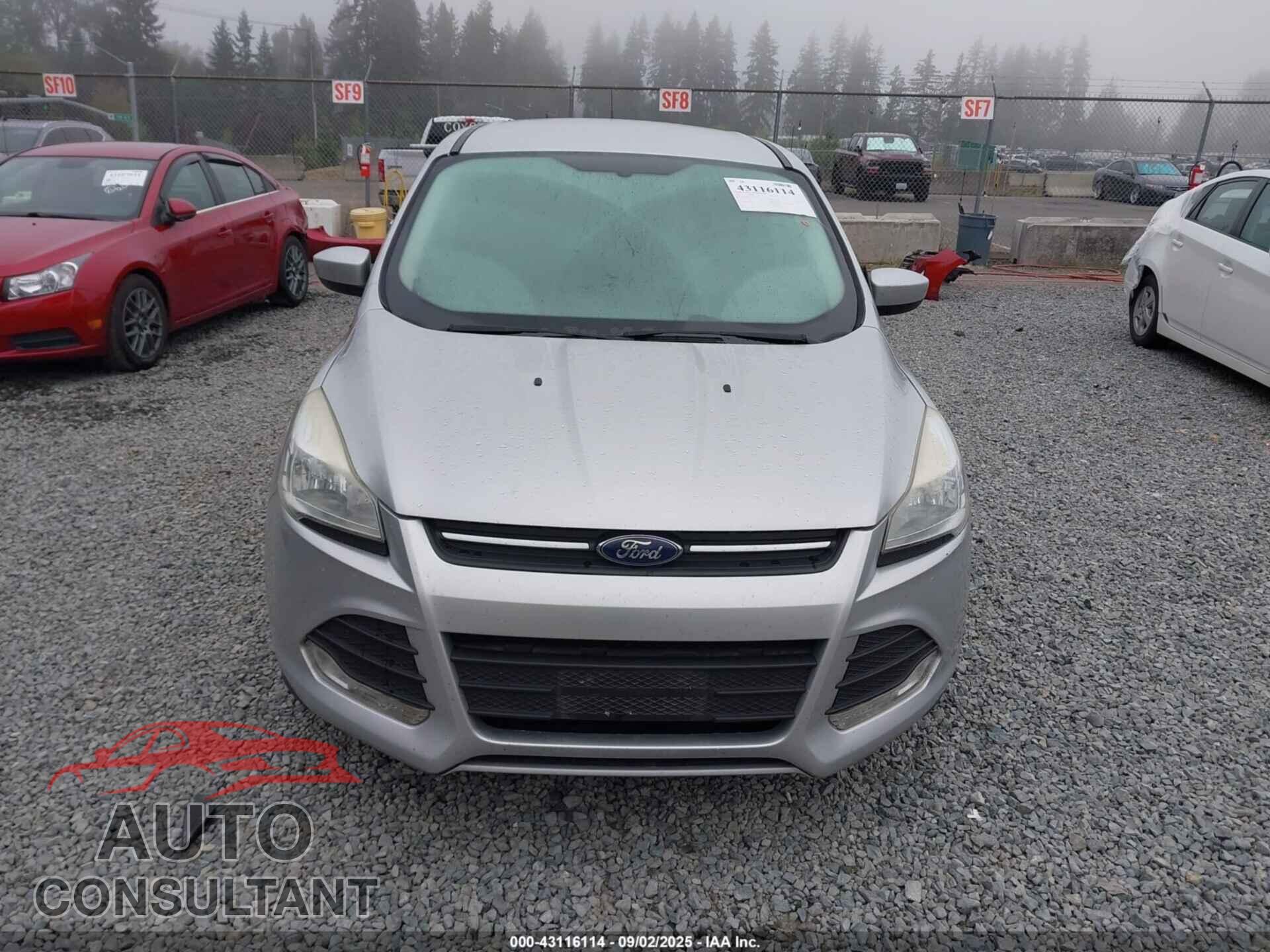 FORD ESCAPE 2015 - 1FMCU9GX3FUC84052