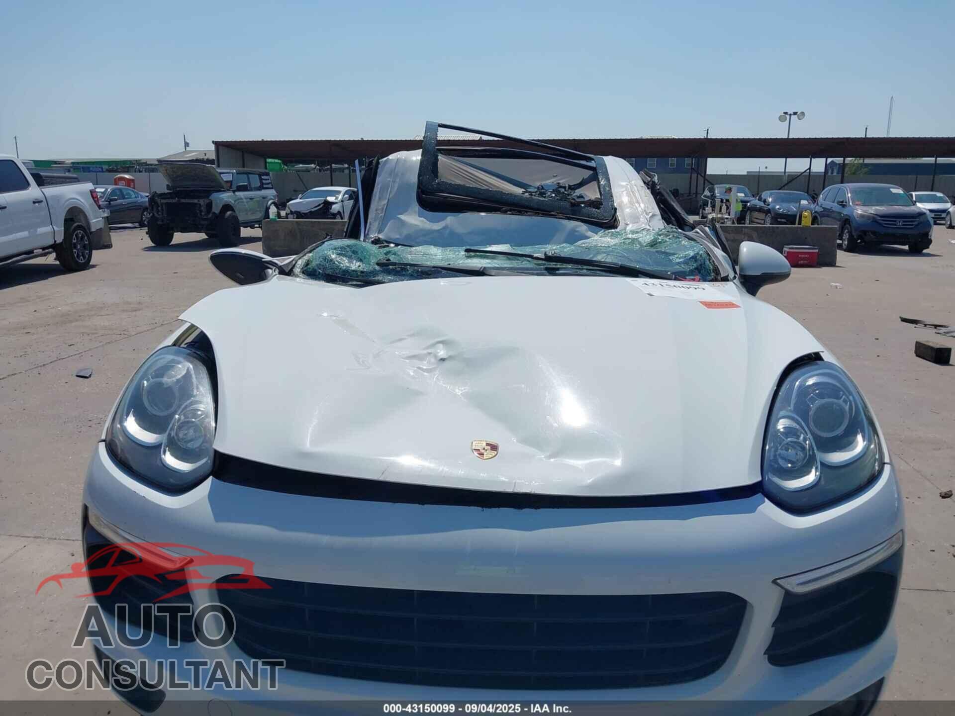 PORSCHE CAYENNE 2016 - WP1AA2A26GLA09094