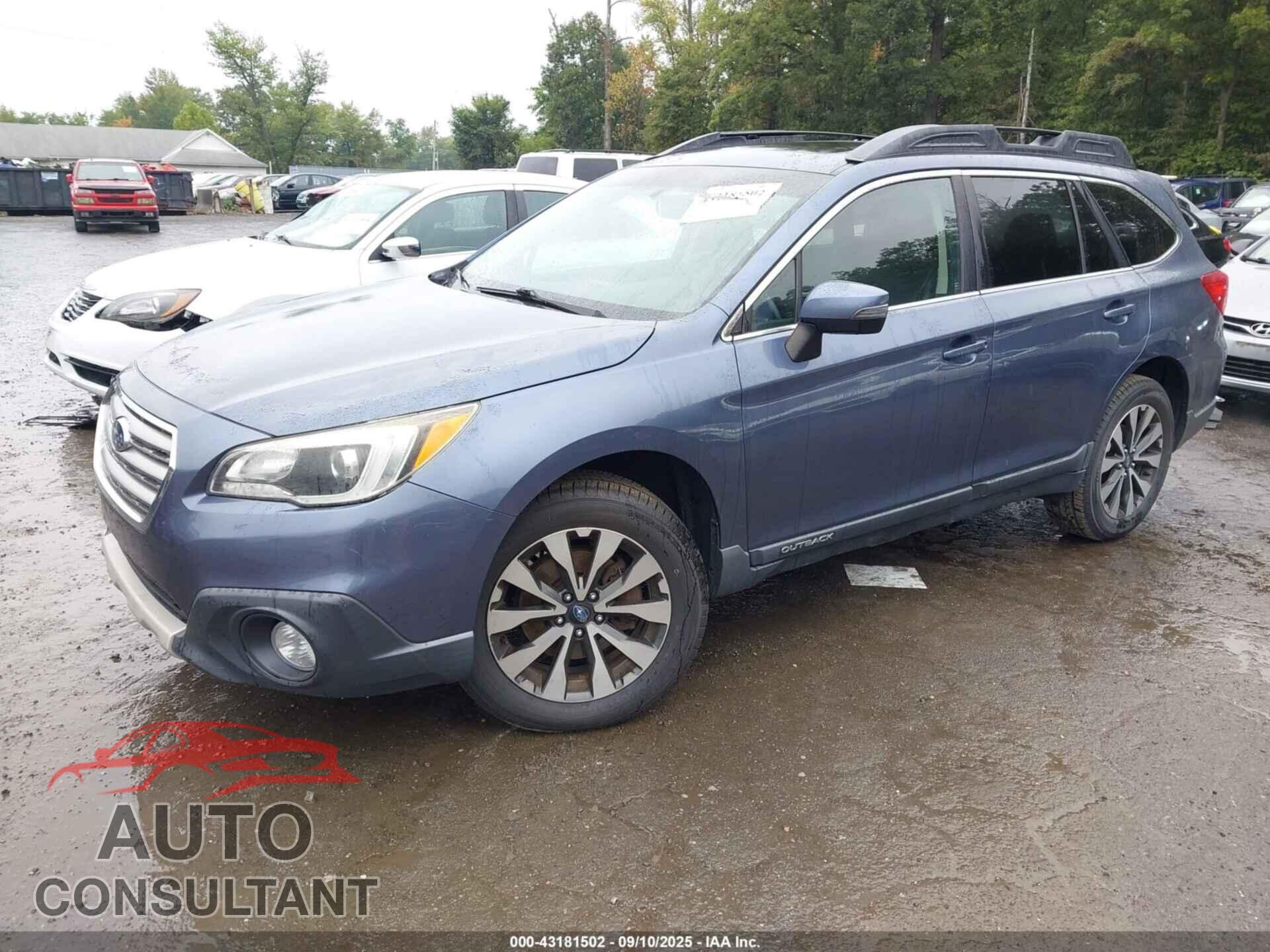 SUBARU OUTBACK 2015 - 4S4BSALC8F3211867