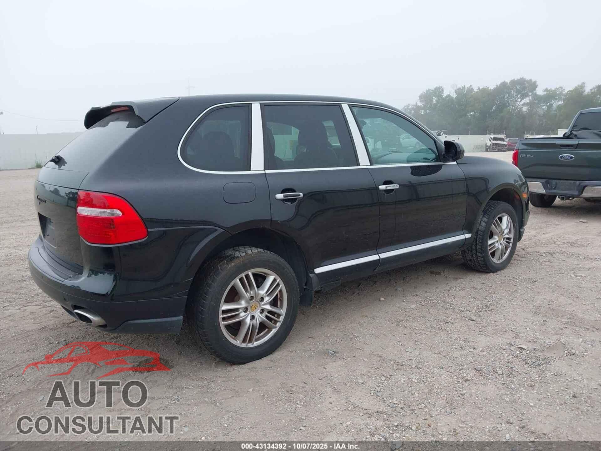 PORSCHE CAYENNE 2009 - WP1AA29P99LA00196
