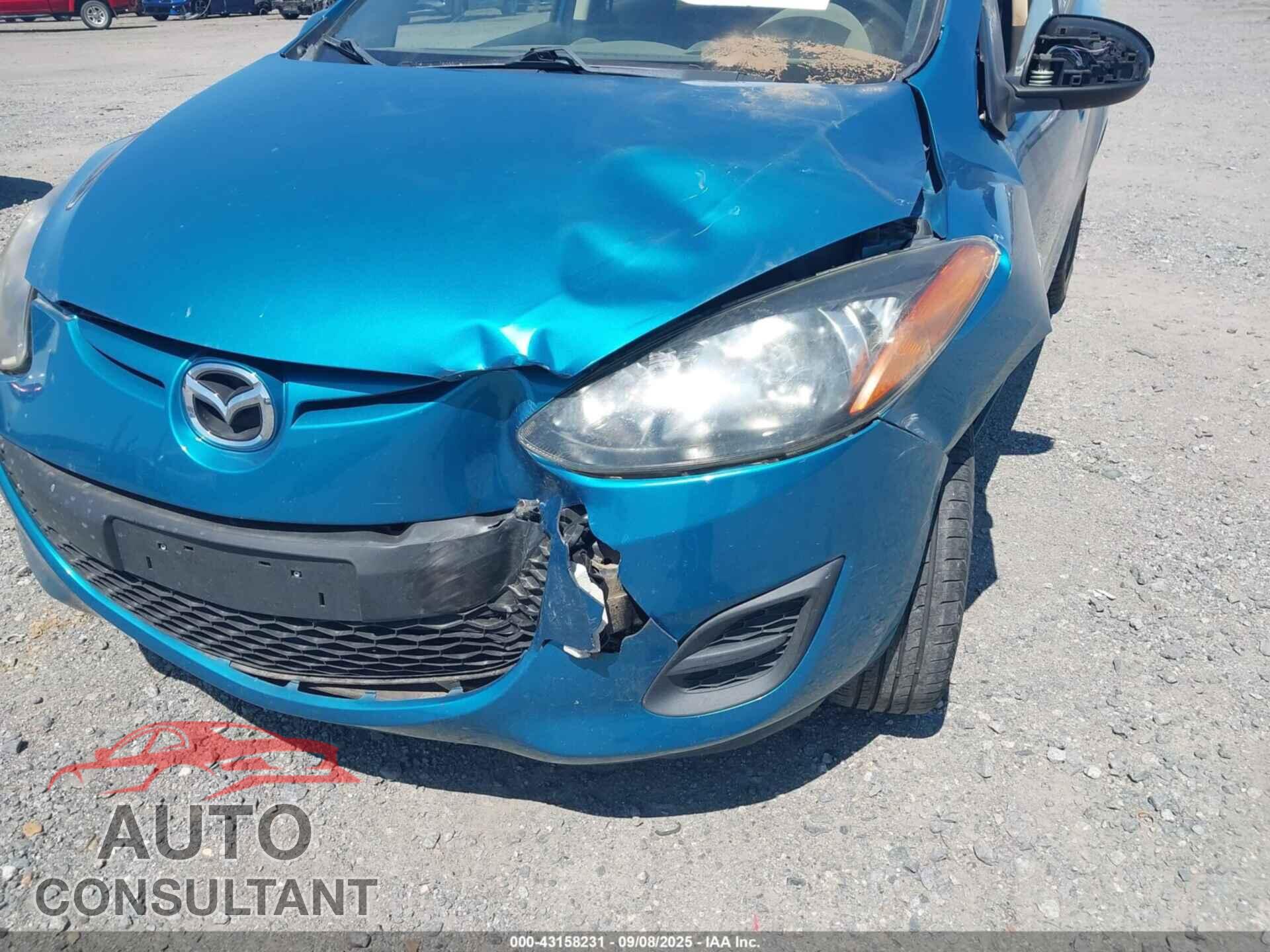 MAZDA MAZDA2 2011 - JM1DE1HZ3B0131003