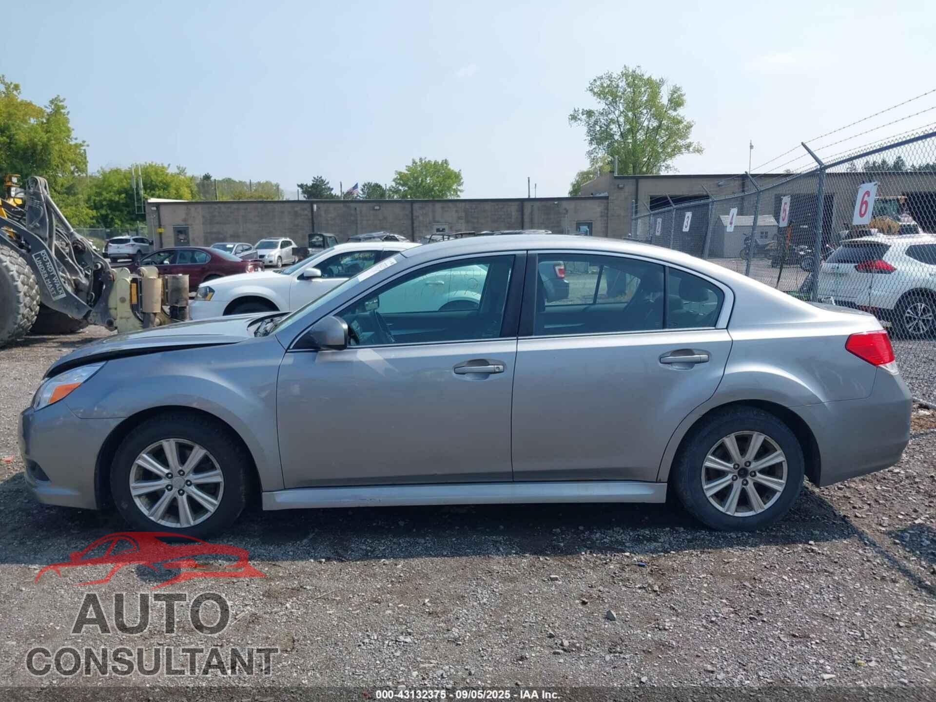 SUBARU LEGACY 2011 - 4S3BMBC61B3225814