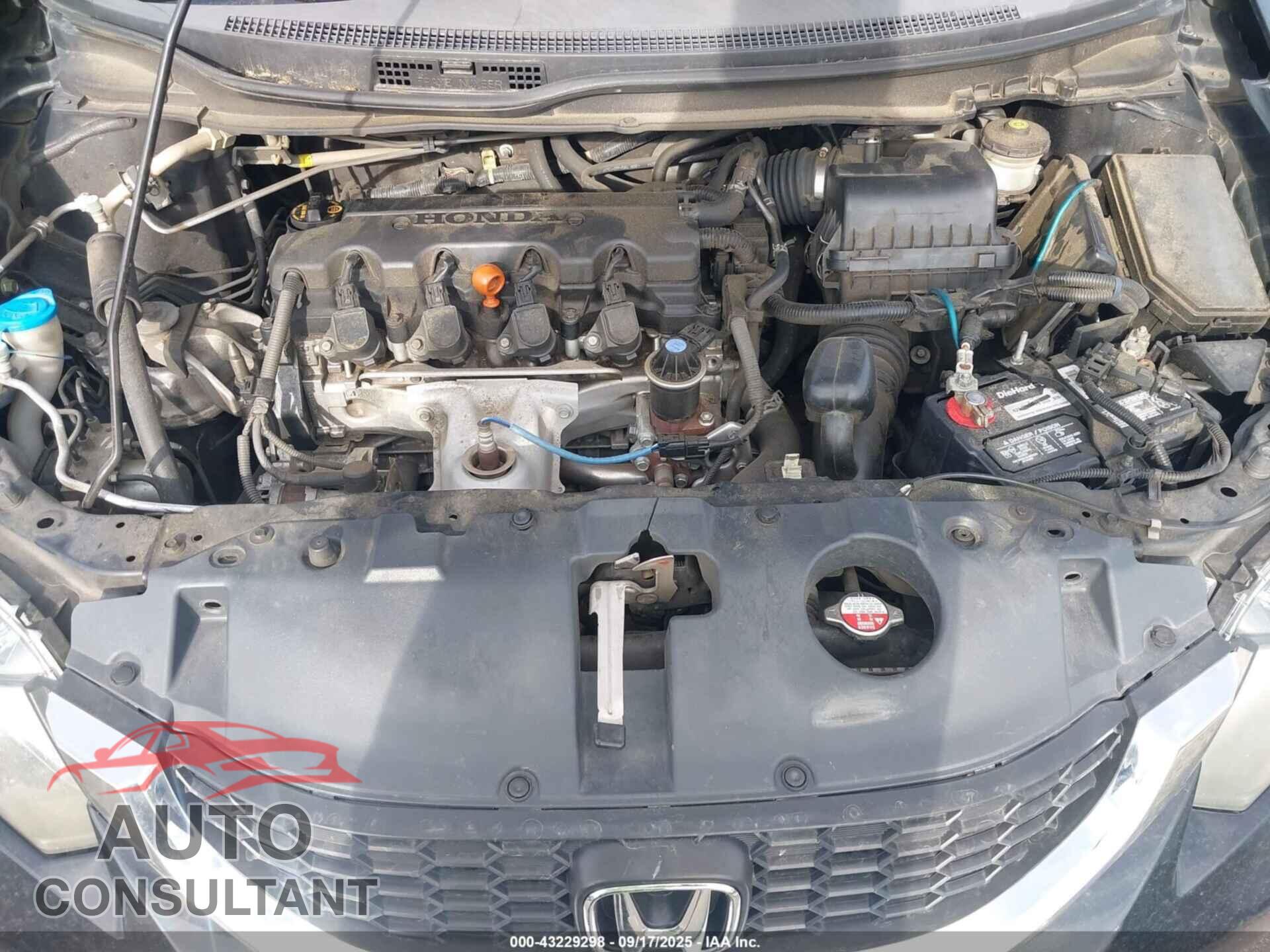 HONDA CIVIC 2014 - 19XFB2F5XEE057503