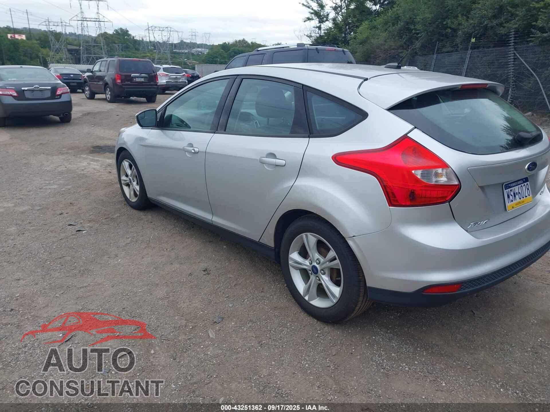 FORD FOCUS 2014 - 1FADP3K24EL455376
