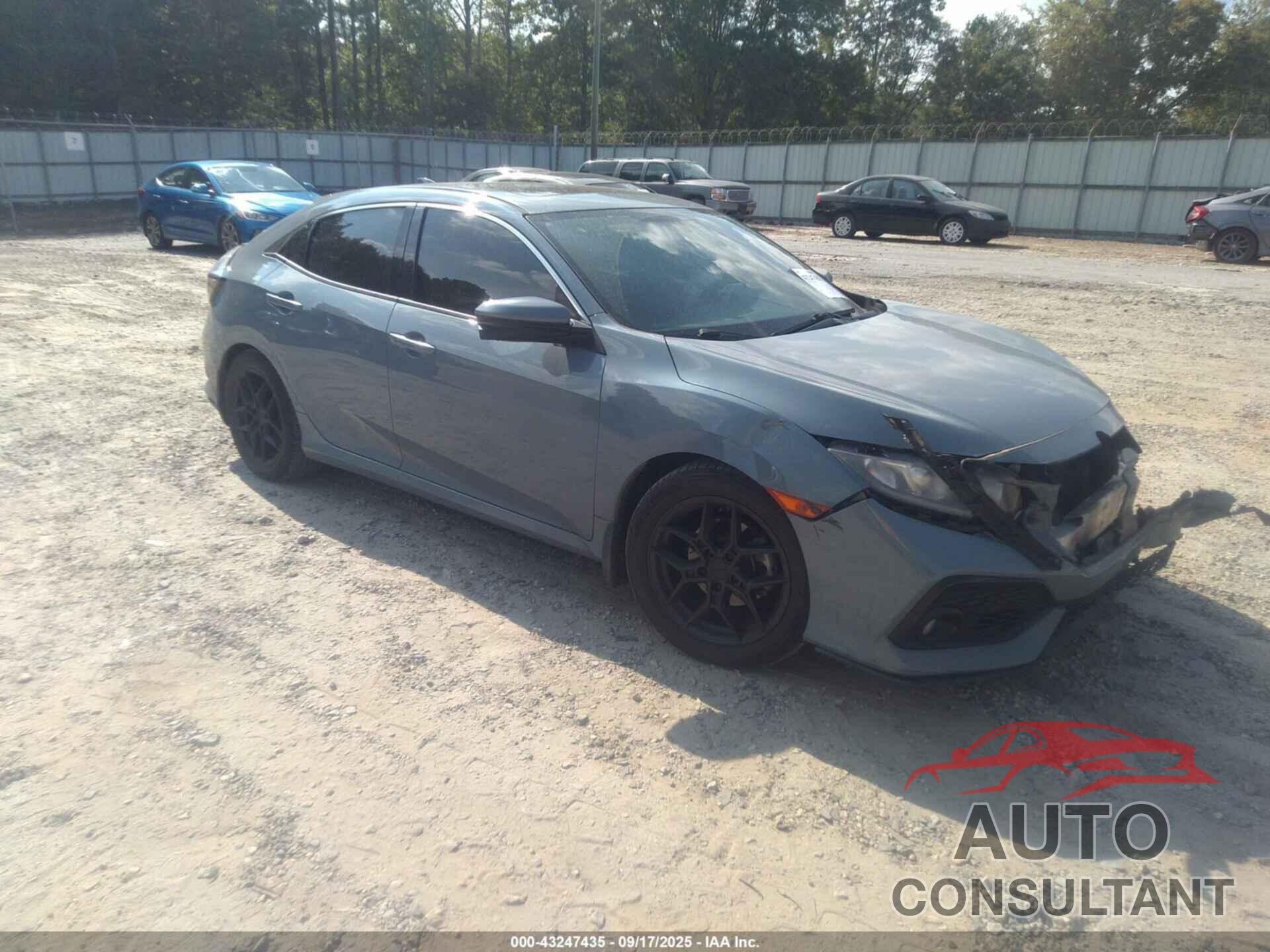 HONDA CIVIC 2018 - SHHFK7H59JU219831