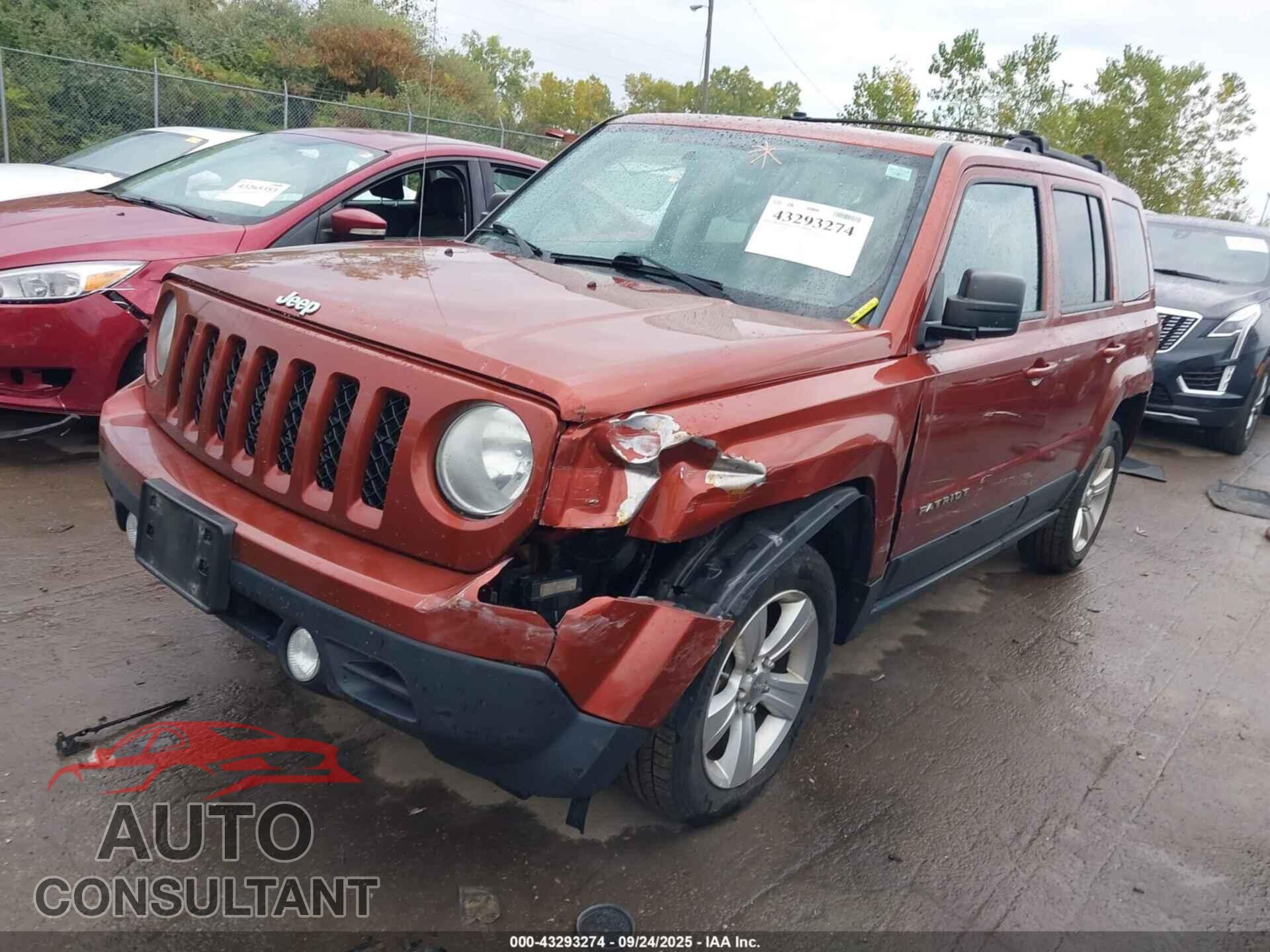JEEP PATRIOT 2012 - 1C4NJRFB5CD588670
