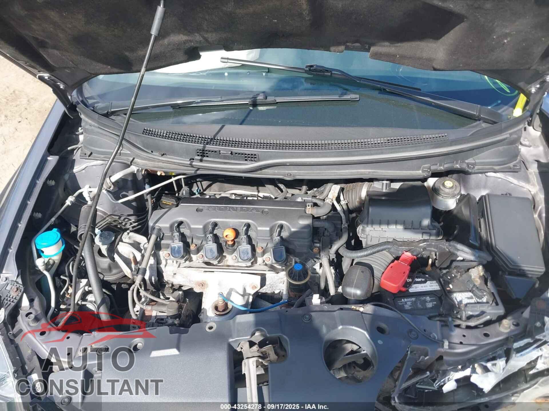 HONDA CIVIC 2015 - 19XFB2F88FE286449