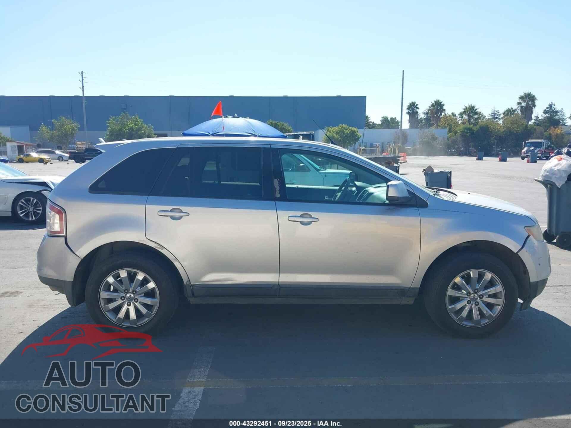 FORD EDGE 2010 - 2FMDK3JC4ABA38204