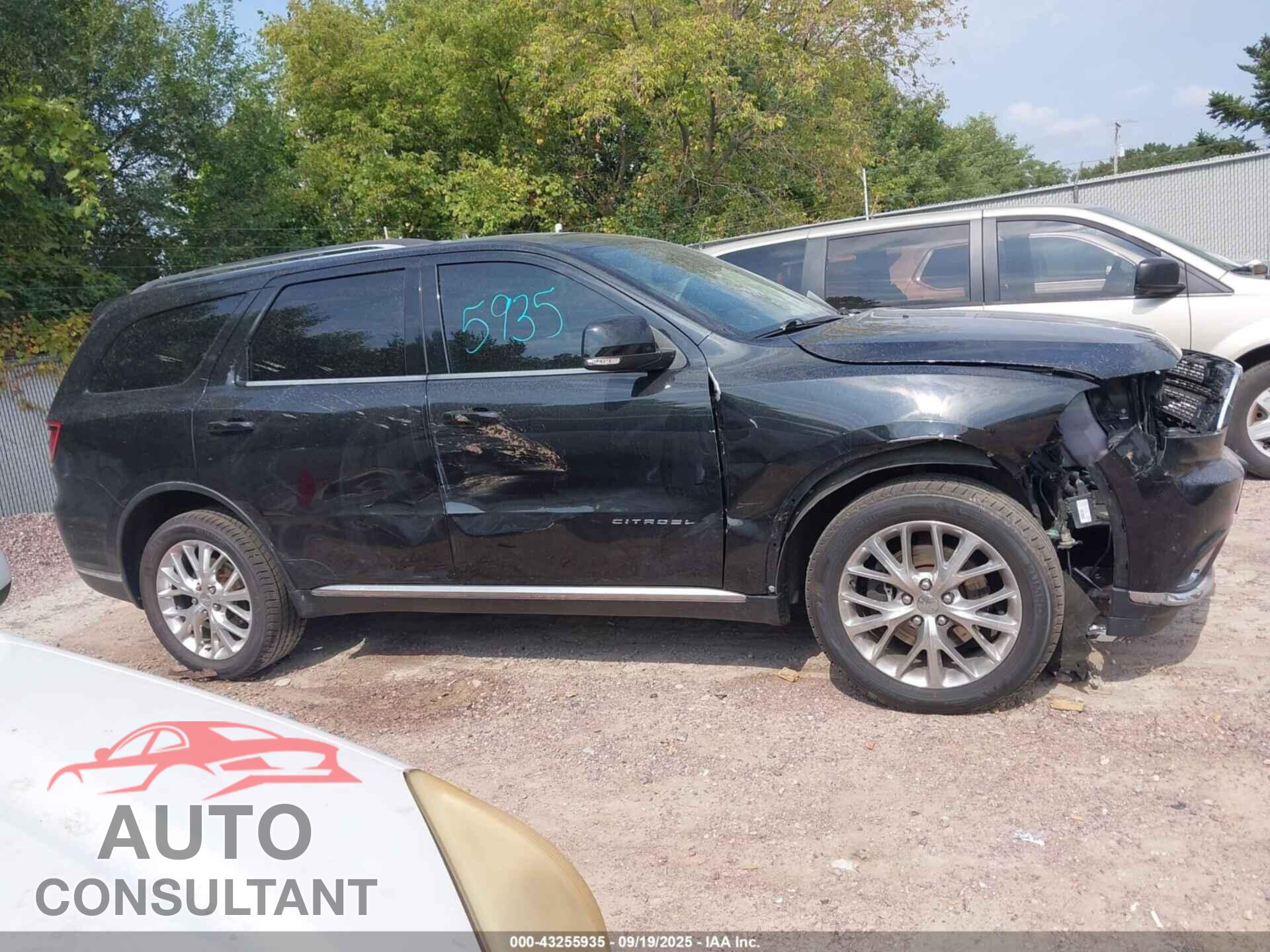 DODGE DURANGO 2014 - 1C4RDJEG4EC596355