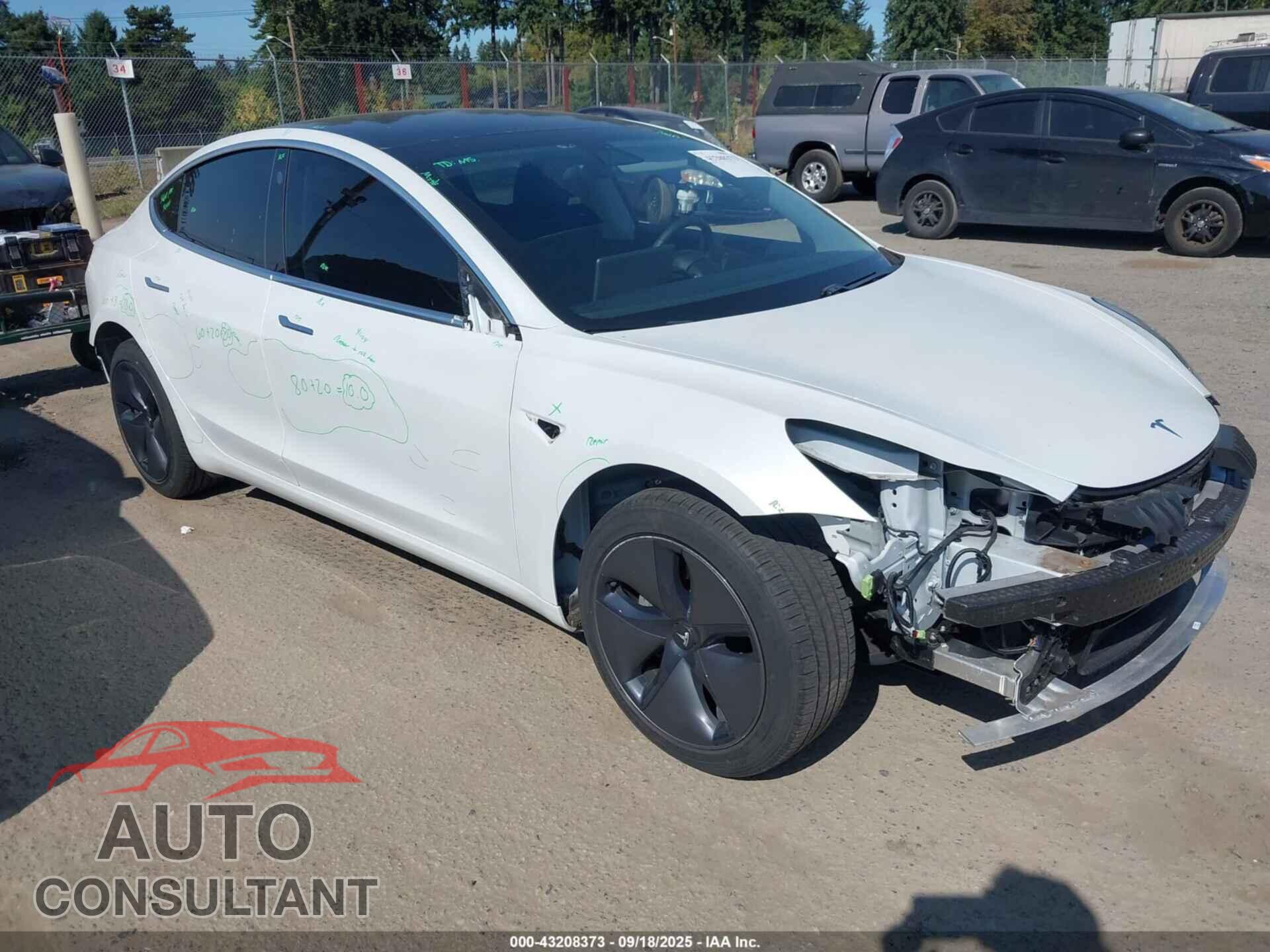 TESLA MODEL 3 2020 - 5YJ3E1EA7LF660287