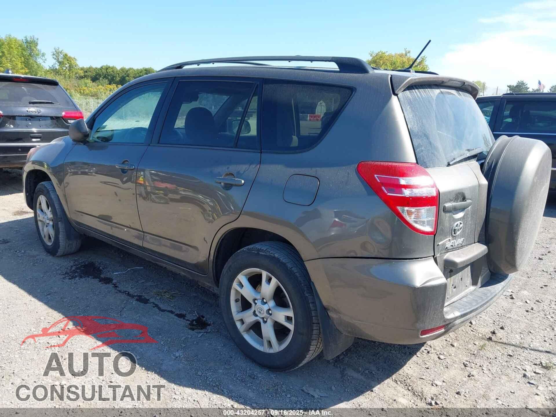 TOYOTA RAV4 2012 - 2T3BF4DV3CW248070
