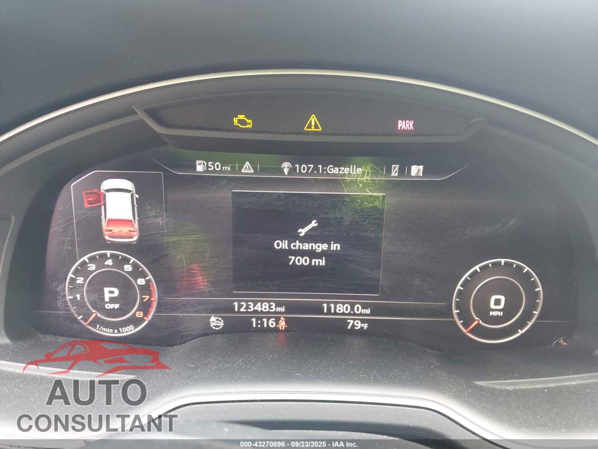 AUDI Q7 2017 - WA1VAAF73HD026751