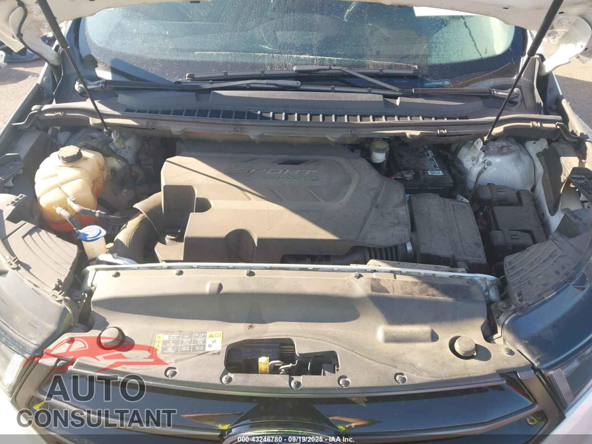FORD EDGE 2015 - 2FMPK4AP6FBC35341
