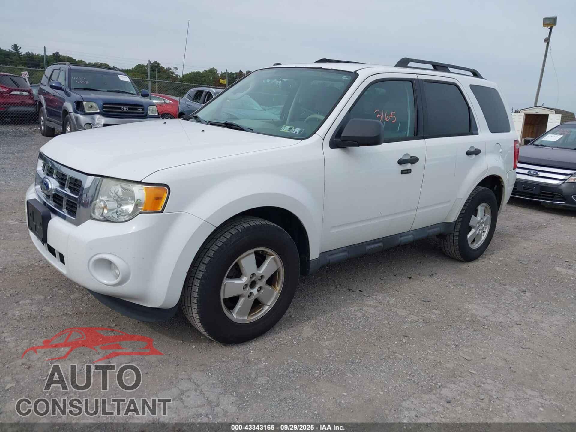 FORD ESCAPE 2011 - 1FMCU9D75BKC38703