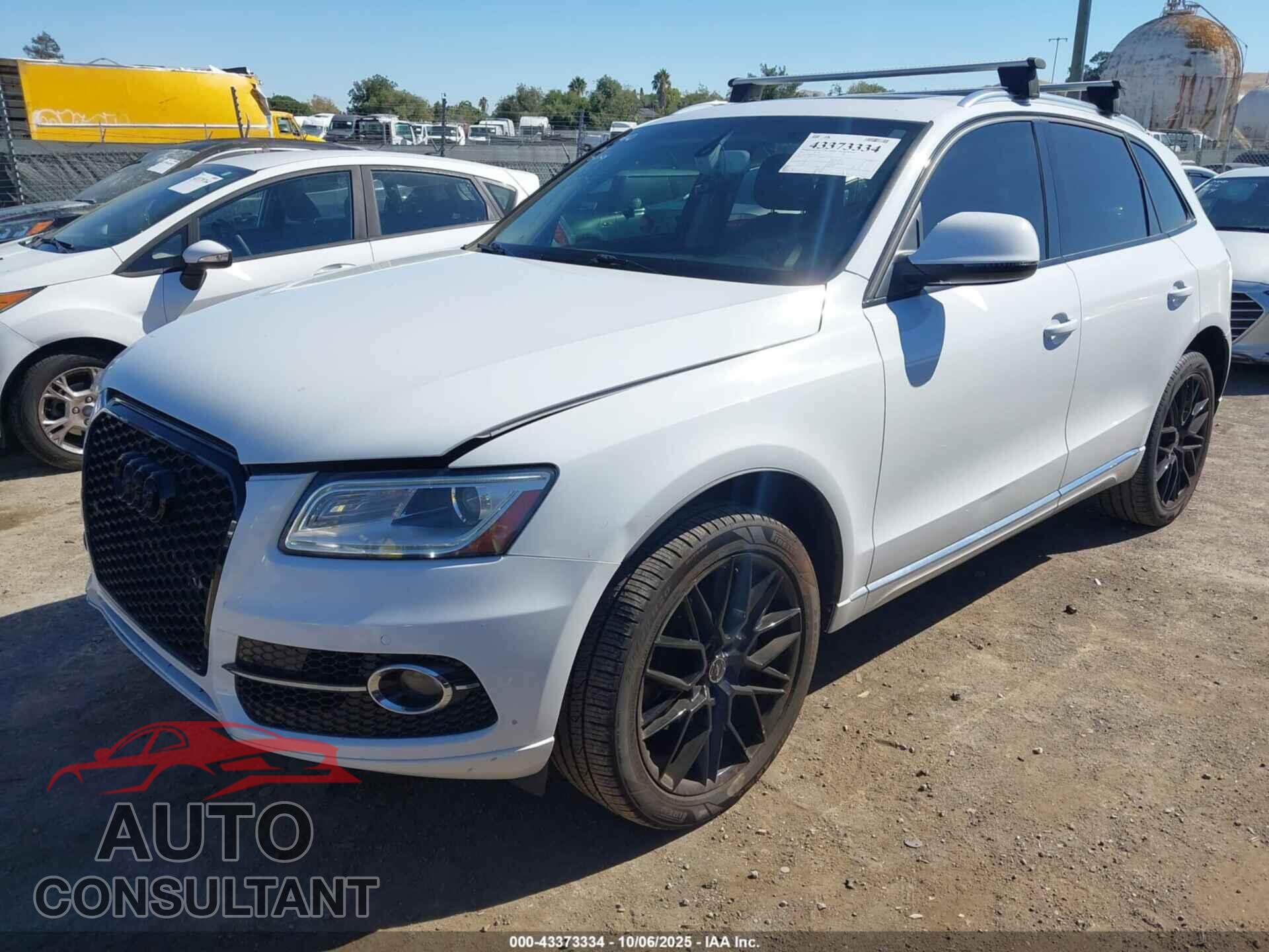AUDI Q5 2014 - WA1CMAFP2EA070798