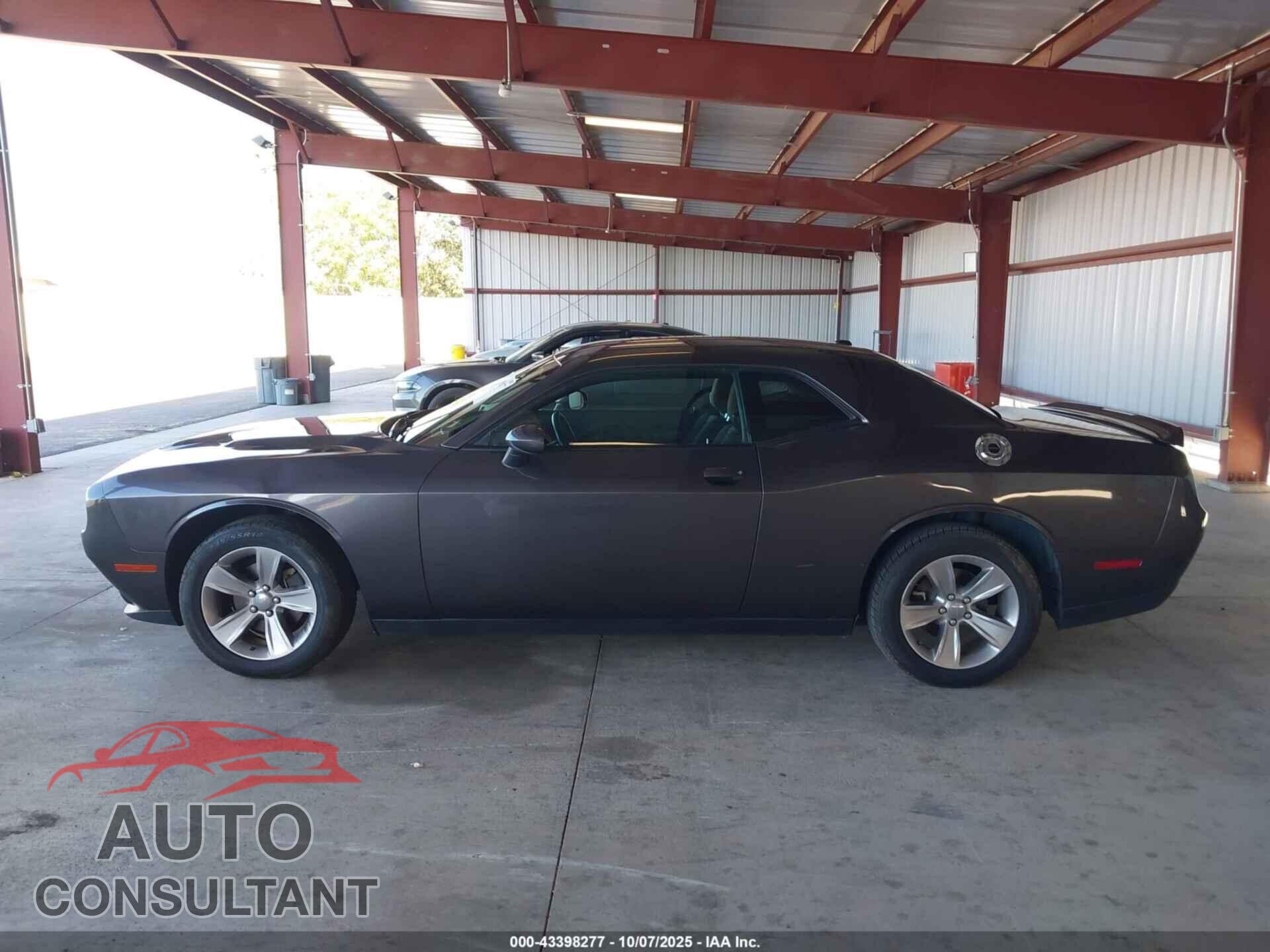 DODGE CHALLENGER 2021 - 2C3CDZAG0MH542643