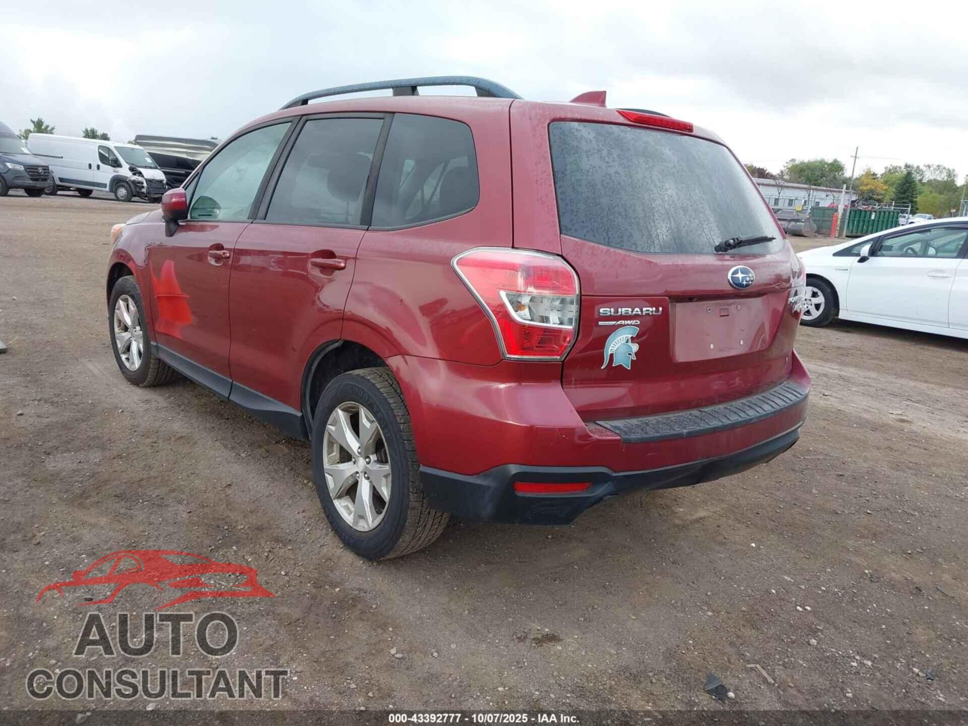 SUBARU FORESTER 2016 - JF2SJADC8GH550883
