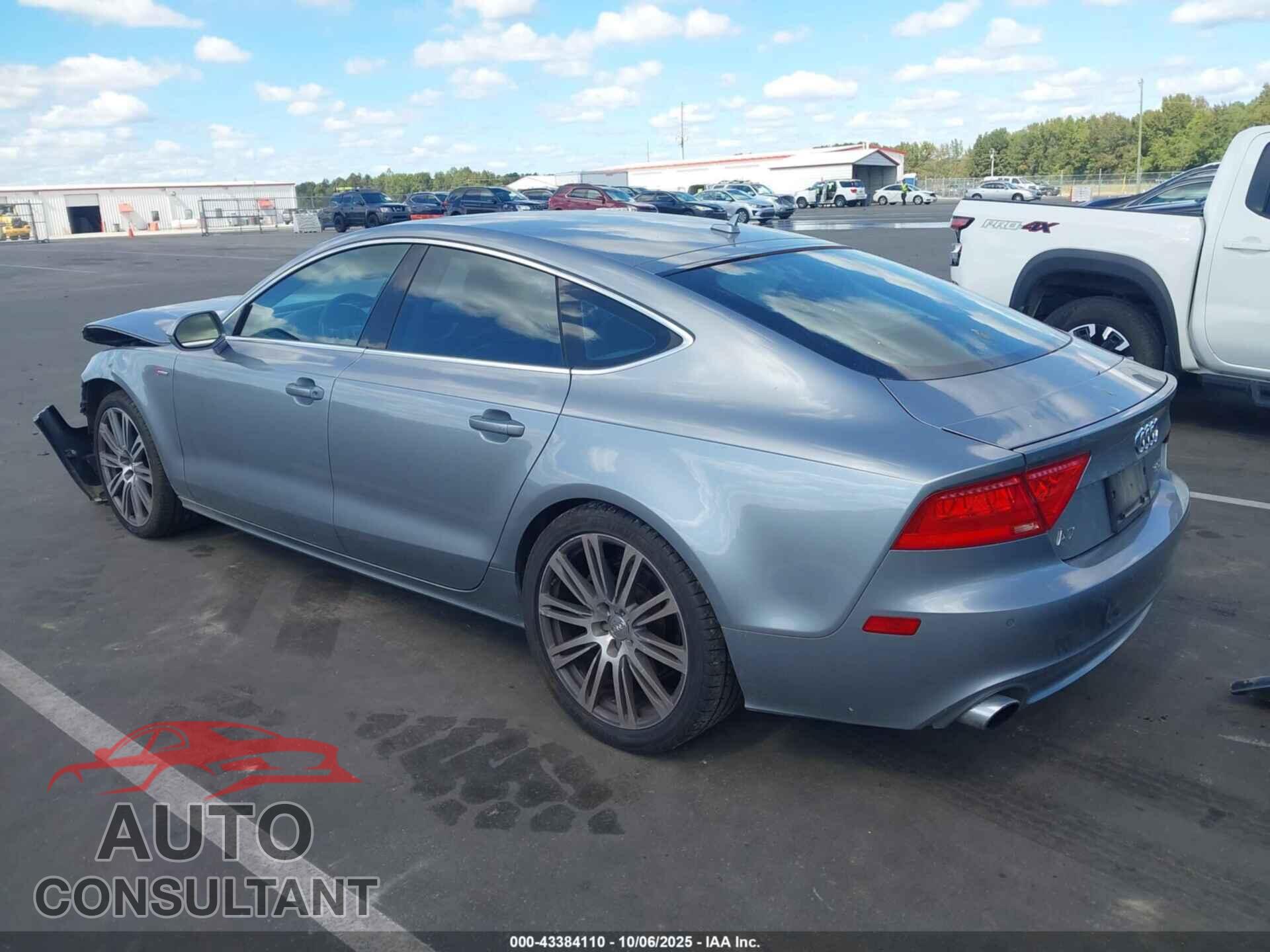 AUDI A7 2012 - WAUYGAFC1CN056412