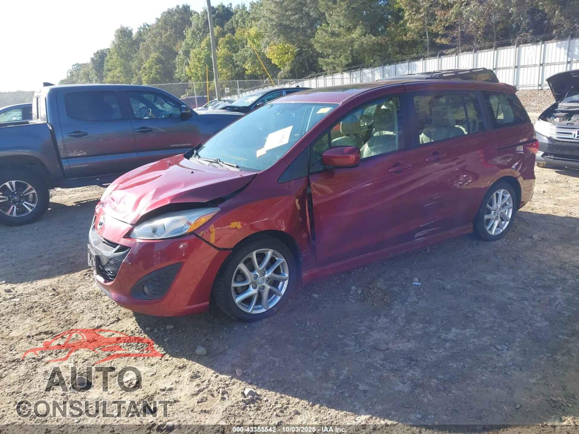 MAZDA MAZDA5 2012 - JM1CW2DL1C0142549