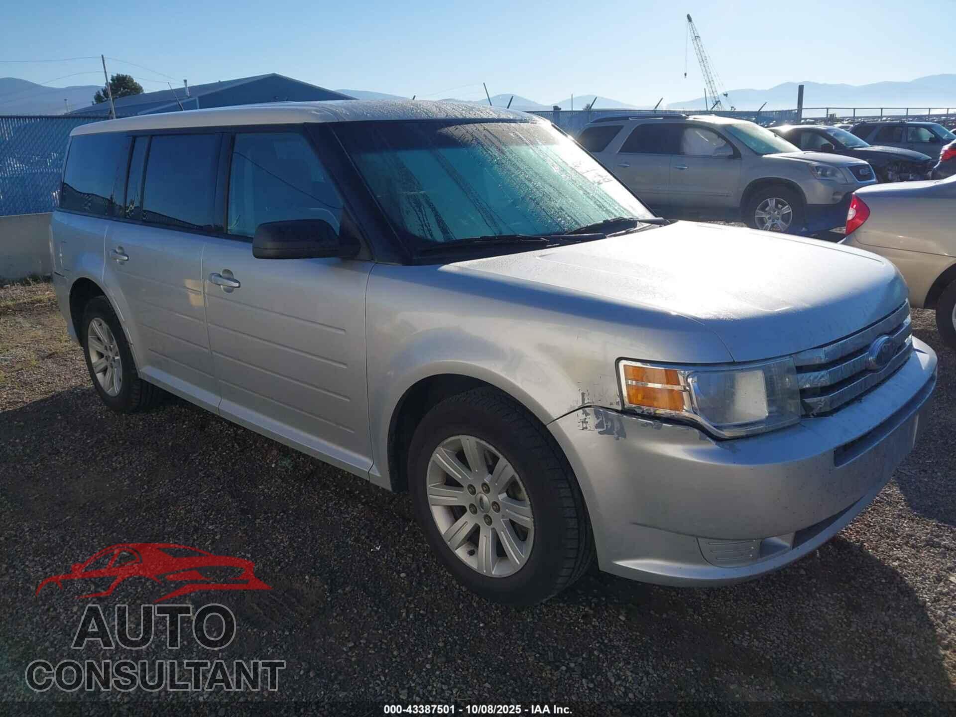 FORD FLEX 2010 - 2FMGK5BCXABA58481