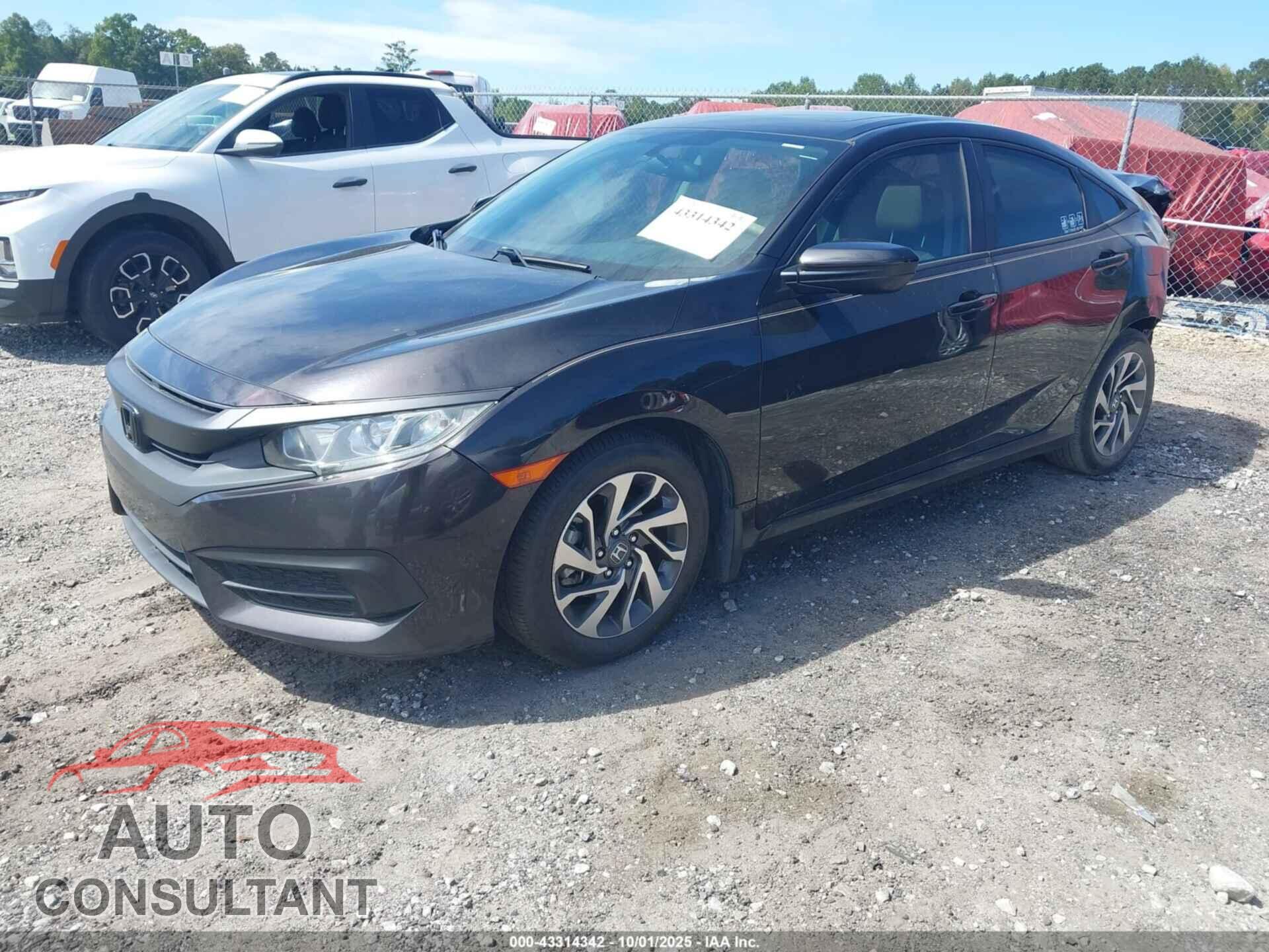HONDA CIVIC 2017 - 19XFC2F74HE061680