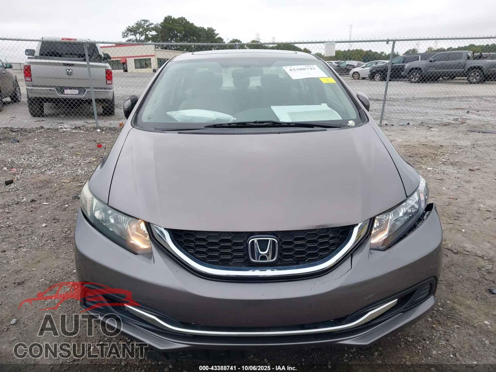 HONDA CIVIC 2015 - 19XFB2F81FE102694