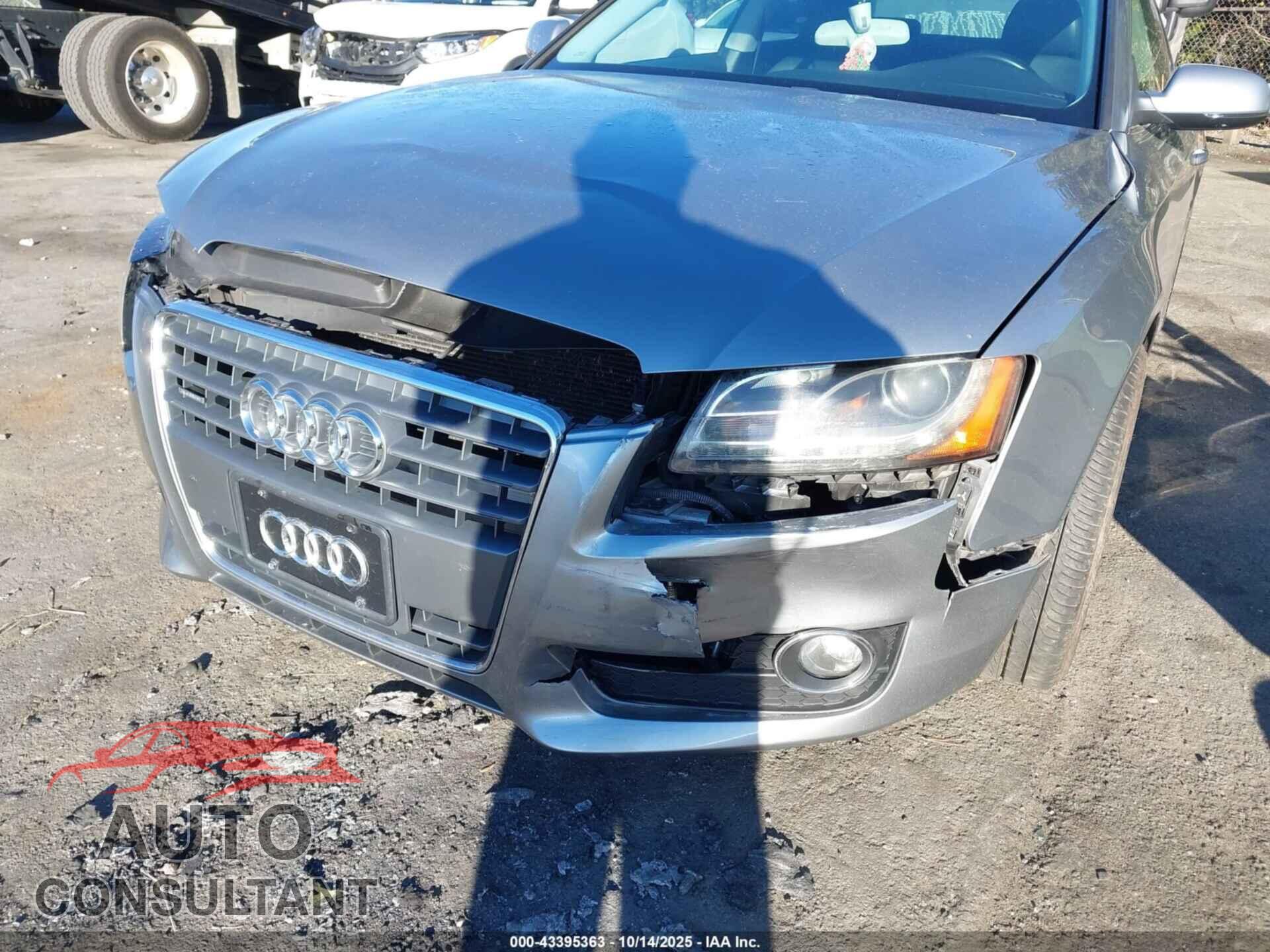 AUDI A5 2011 - WAUVFAFR1BA006920