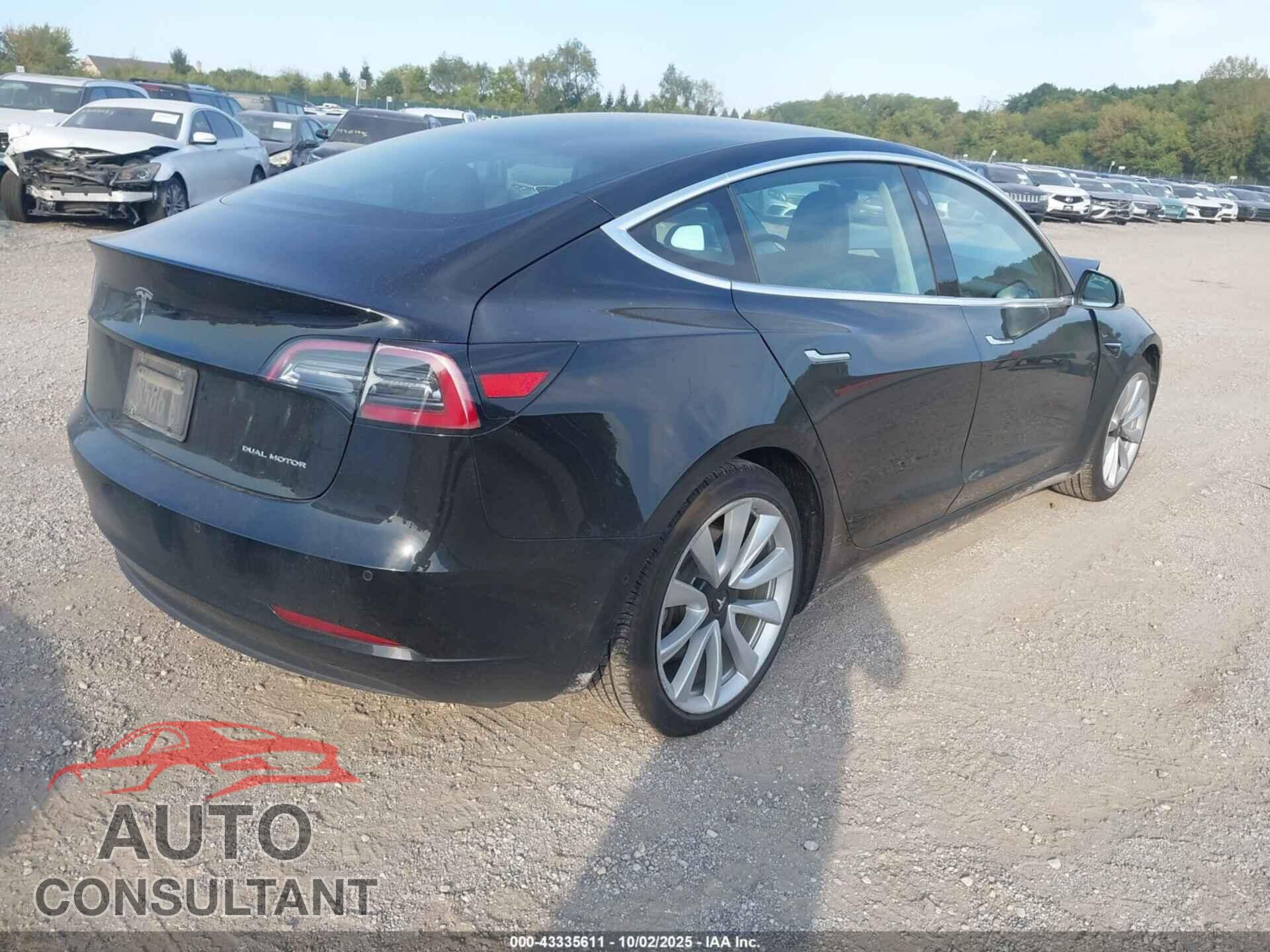 TESLA MODEL 3 2020 - 5YJ3E1EB0LF790856
