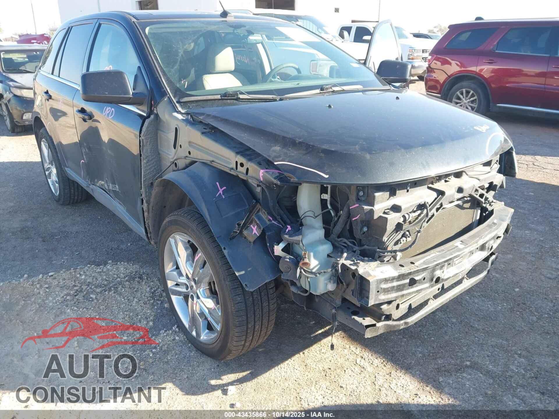 FORD EDGE 2011 - 2FMDK3KC5BBA51978