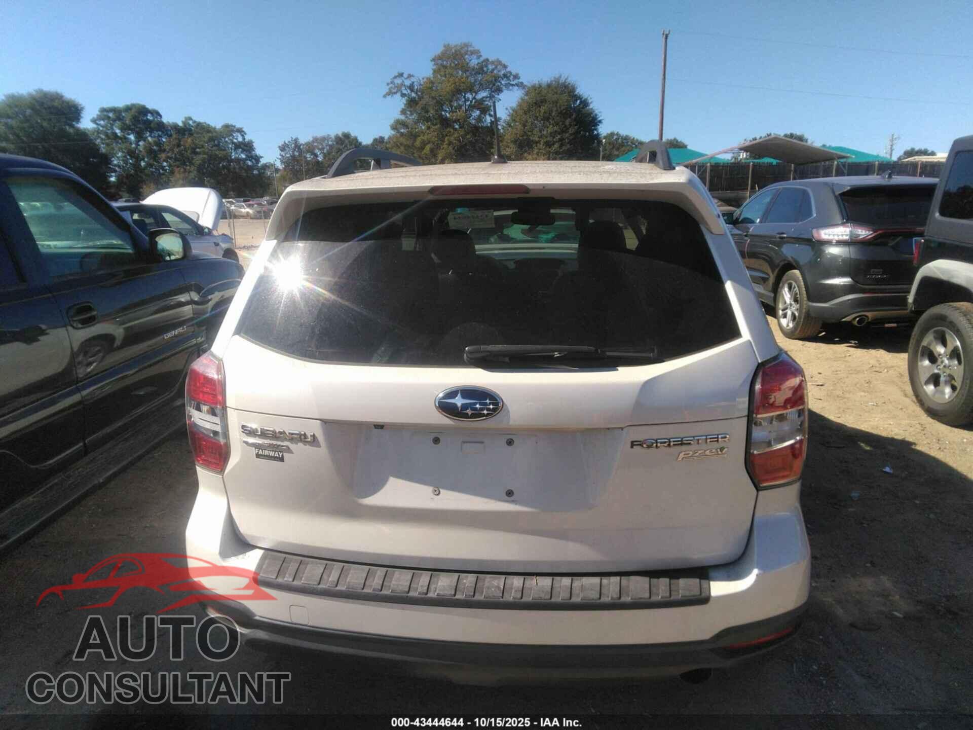SUBARU FORESTER 2015 - JF2SJAHC2FH416069